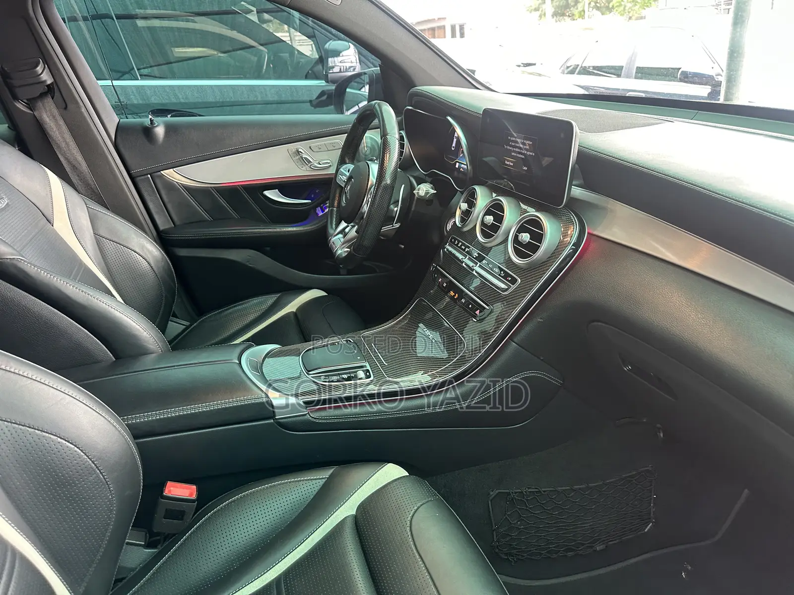 Mercedes-Benz GLC-Class 2020 Black
