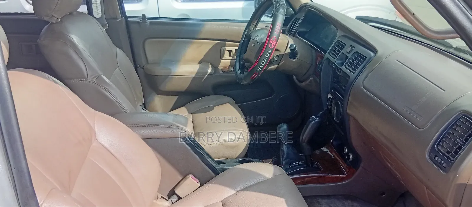 Toyota 4-Runner 2004 Silver
