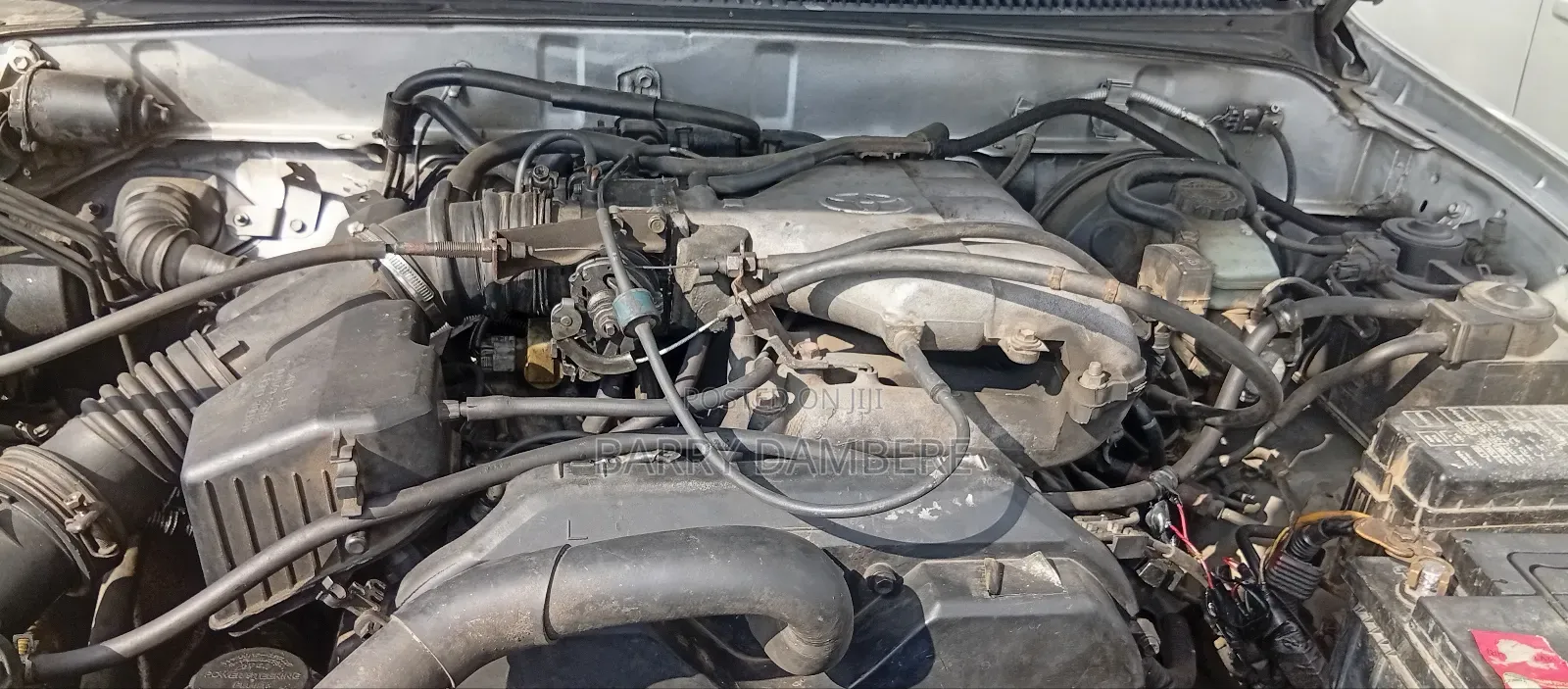 Toyota 4-Runner 2004 Silver
