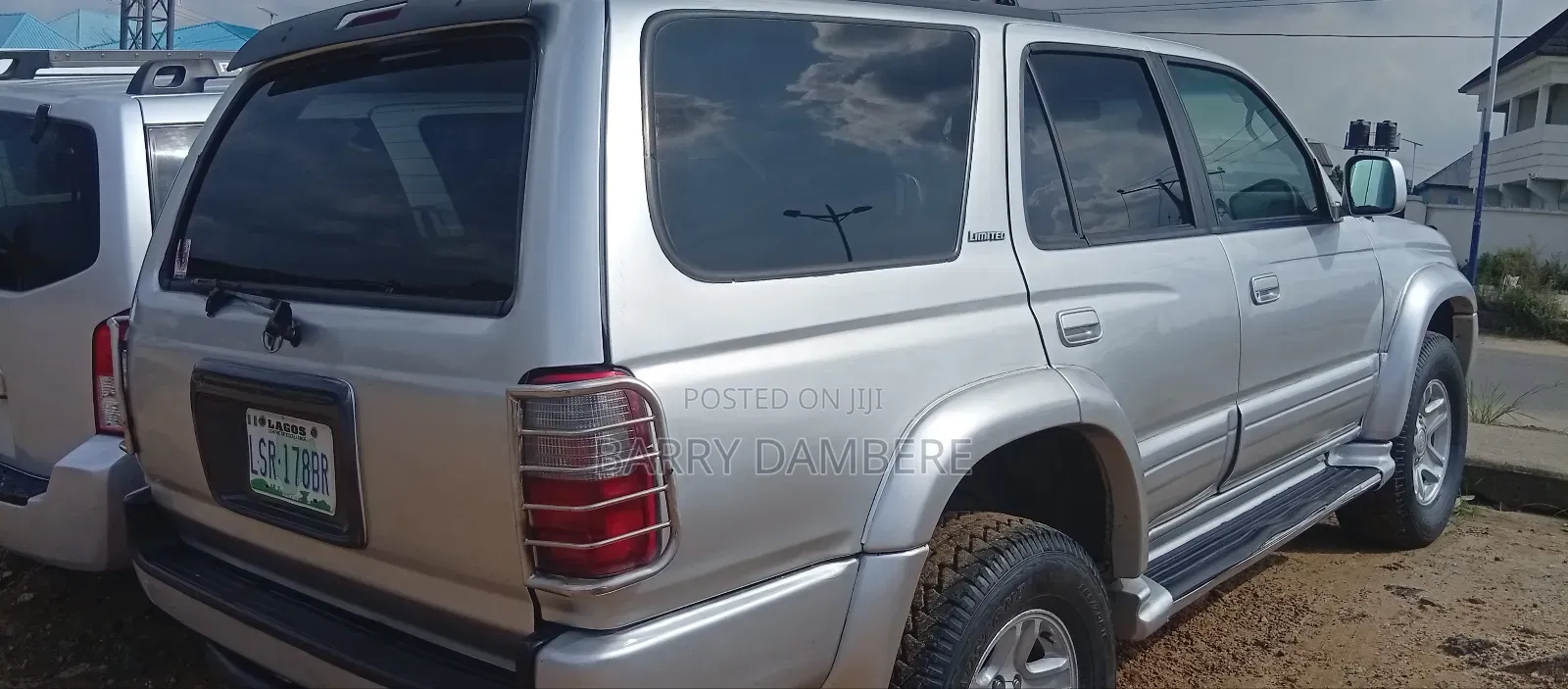 Toyota 4-Runner 2004 Silver