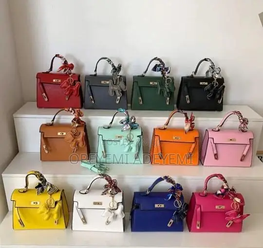 Teddy Bear Kelly Bag