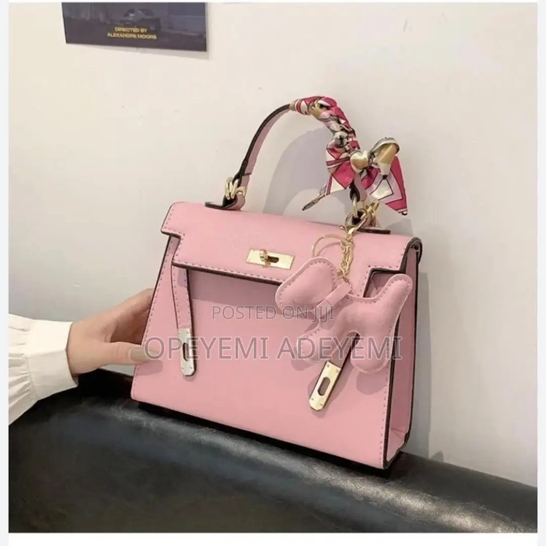 Teddy Bear Kelly Bag