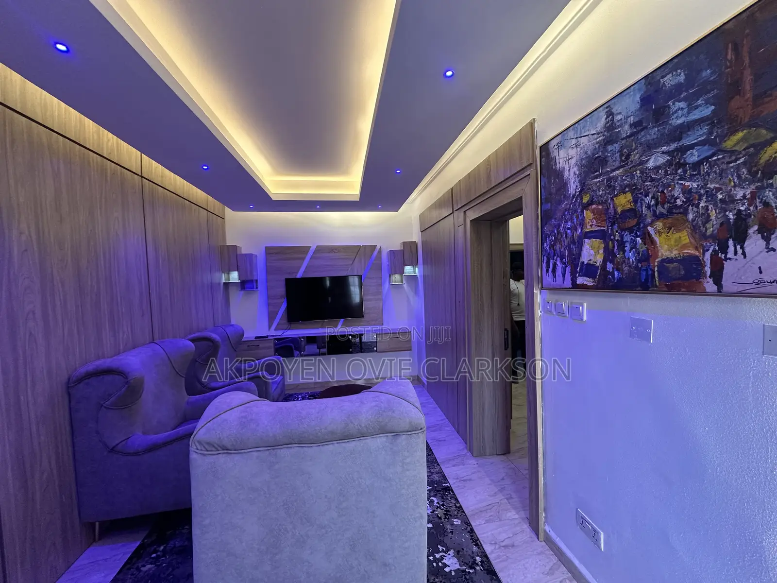 Furnished 1bdrm Room & Parlour in Maryland, Garki 2 for rent