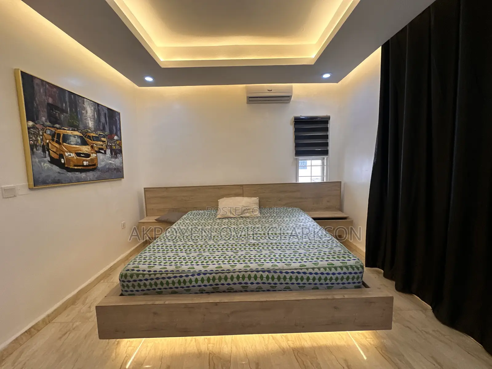 Furnished 1bdrm Room & Parlour in Maryland, Garki 2 for rent