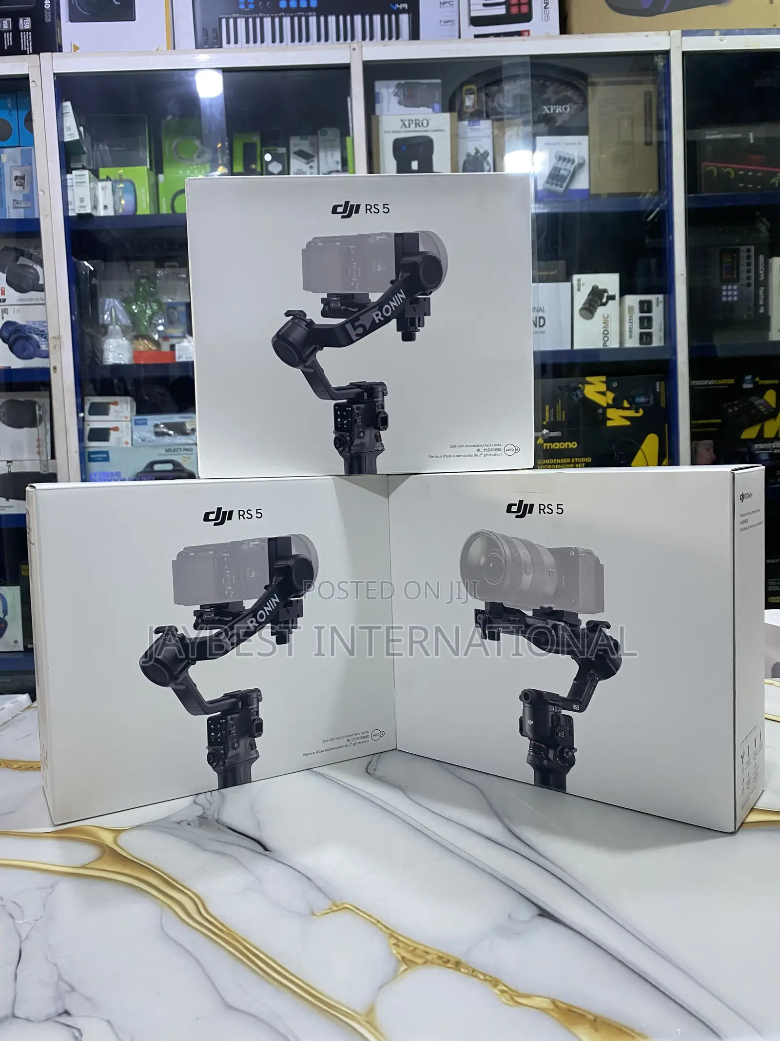 Dji Rs 5, Gimbal Stabilizer For Camera