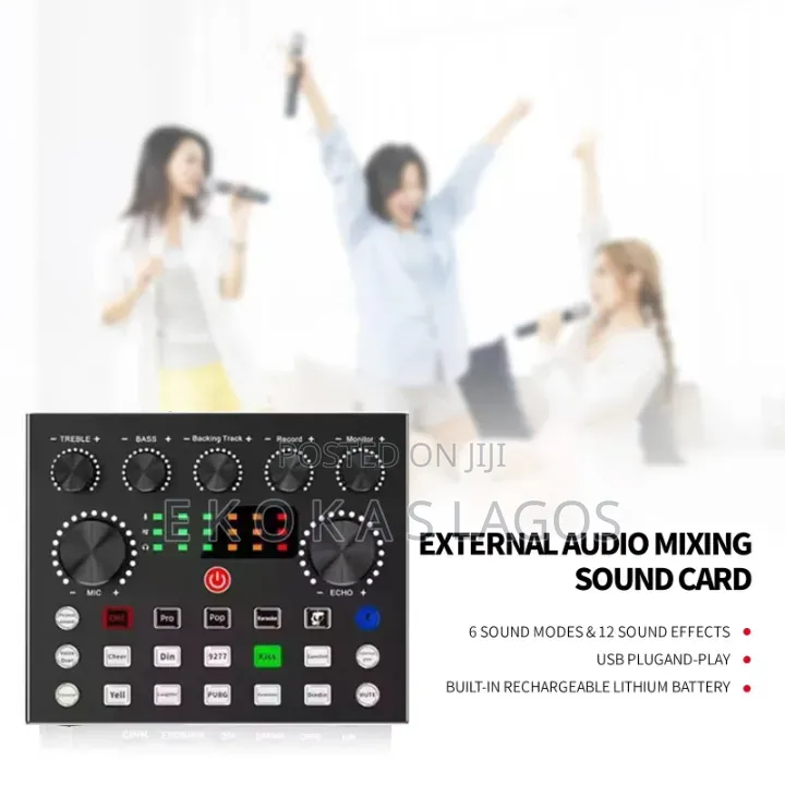 Complete Set Condenser Microphone for Live Streaming Content Creation