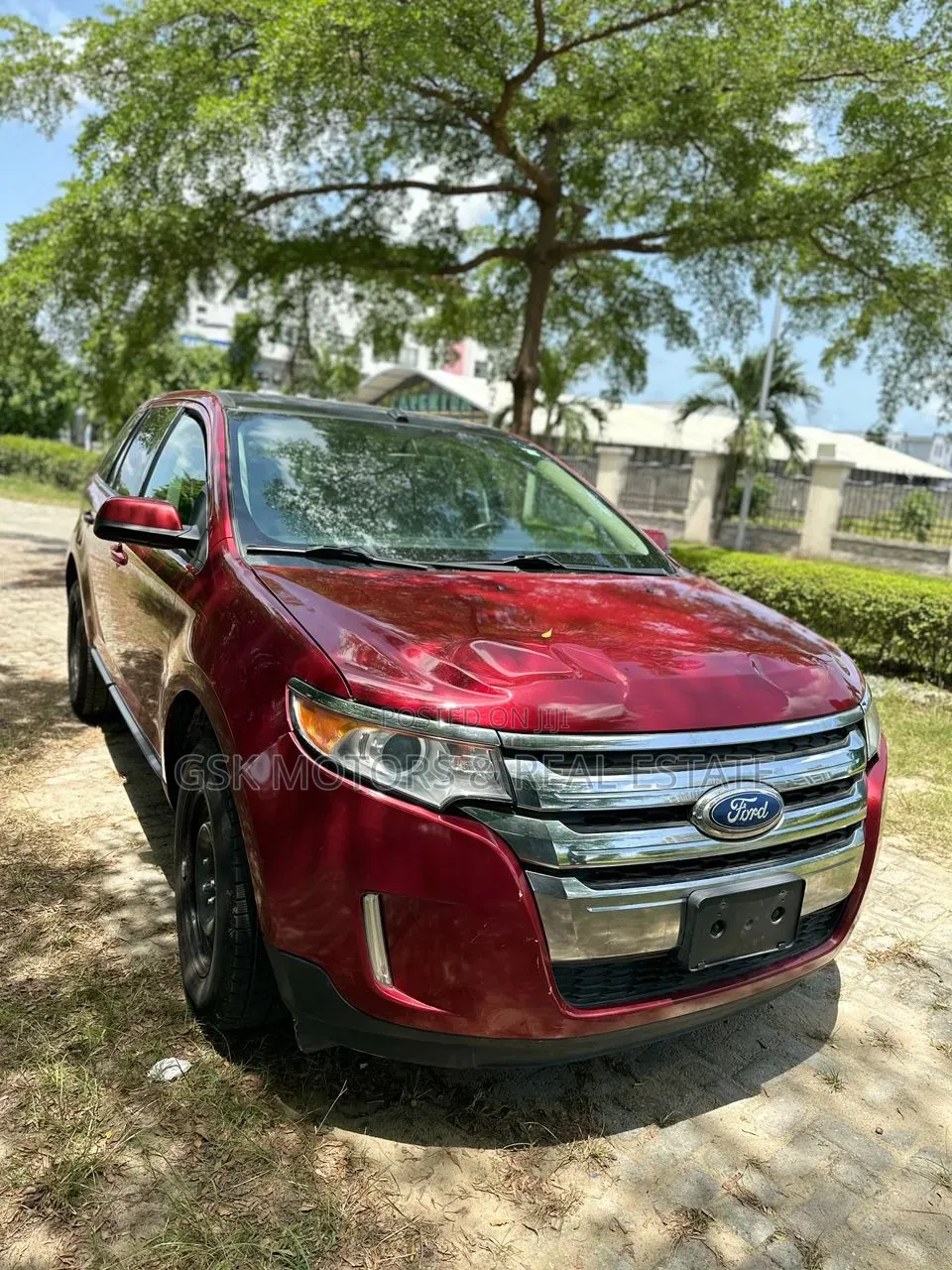 Ford Edge SE 4dr SUV (2.0L 4cyl Turbo 6A) 2015 Red