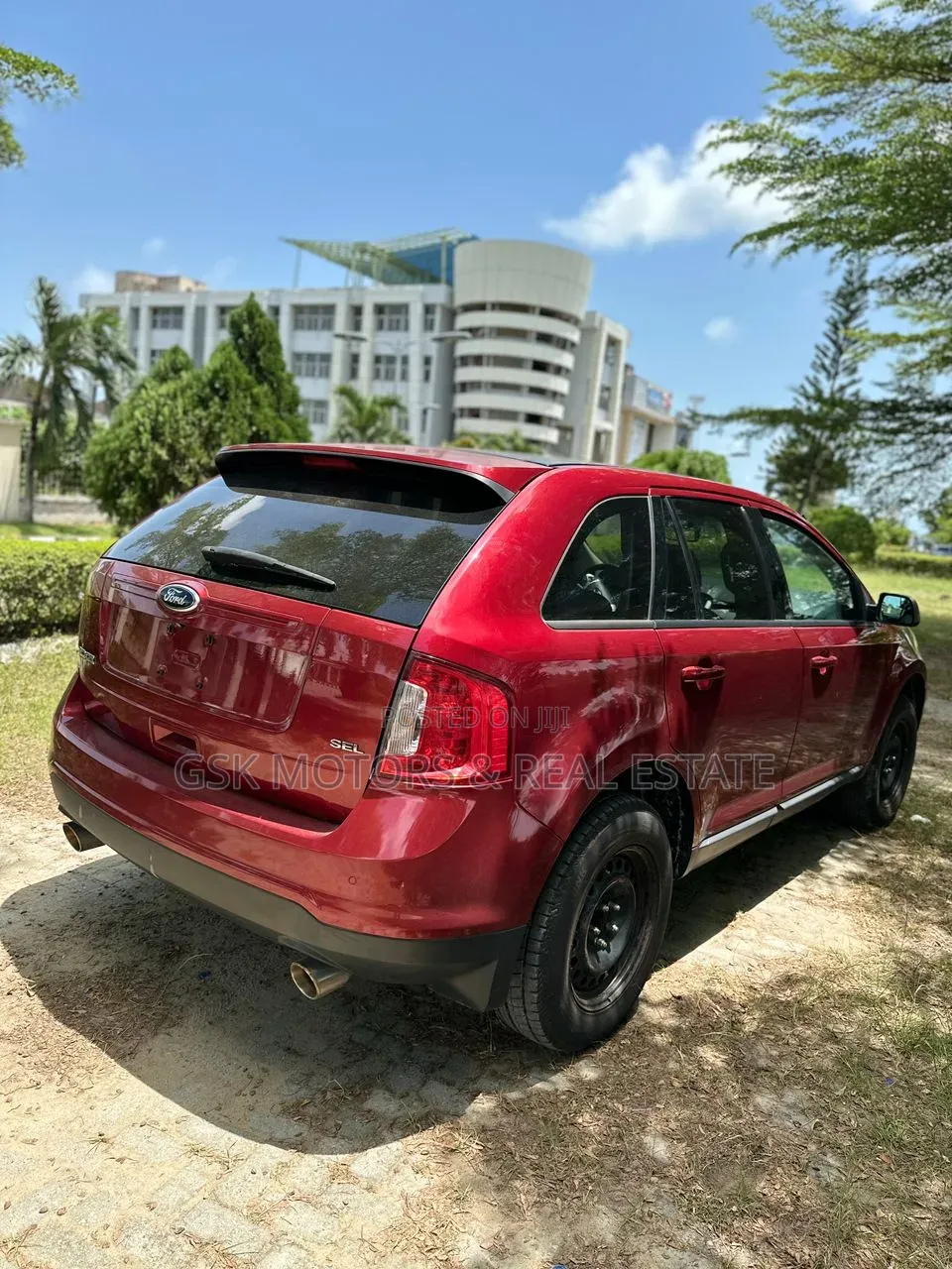 Ford Edge SE 4dr SUV (2.0L 4cyl Turbo 6A) 2015 Red