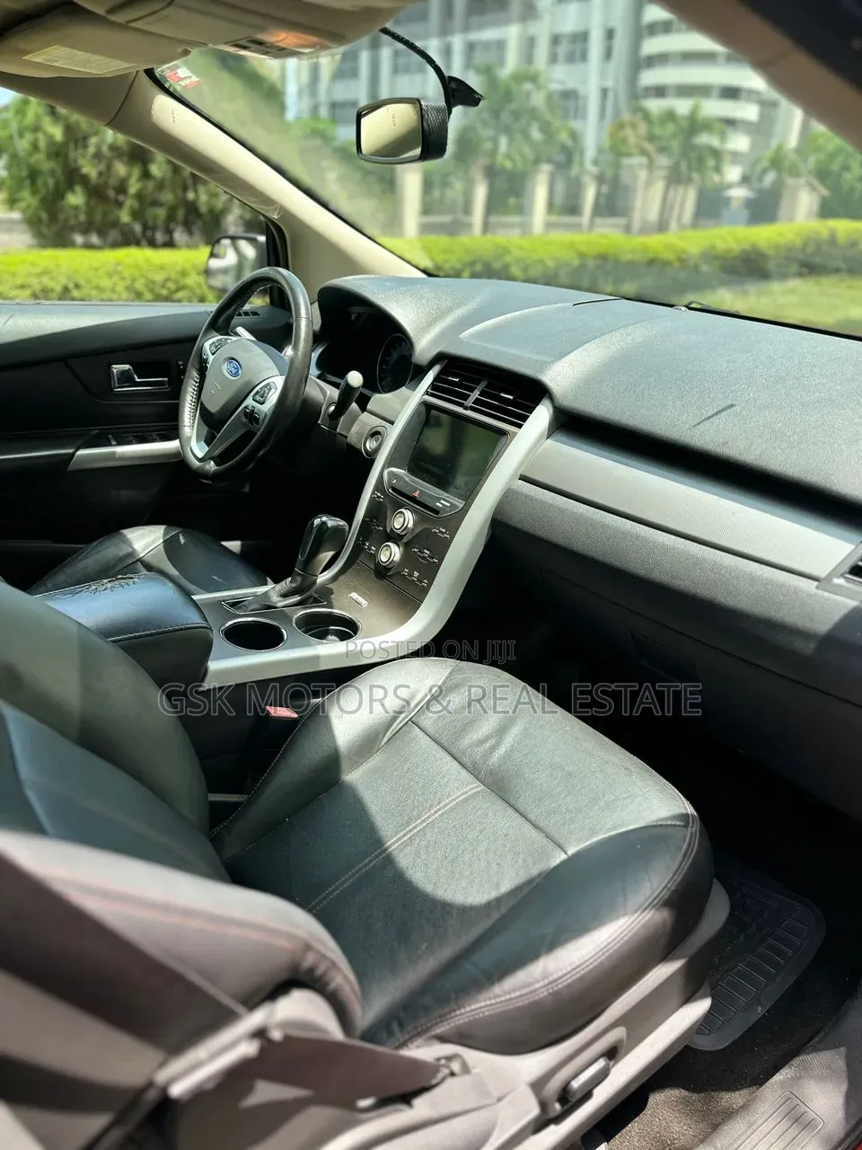 Ford Edge SE 4dr SUV (2.0L 4cyl Turbo 6A) 2015 Red