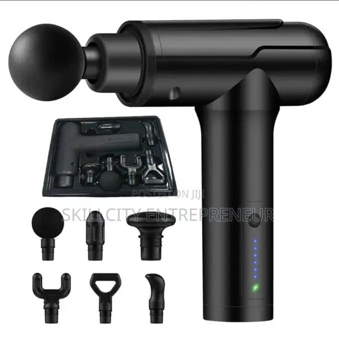 Blueidea Gun Massager Black Gold