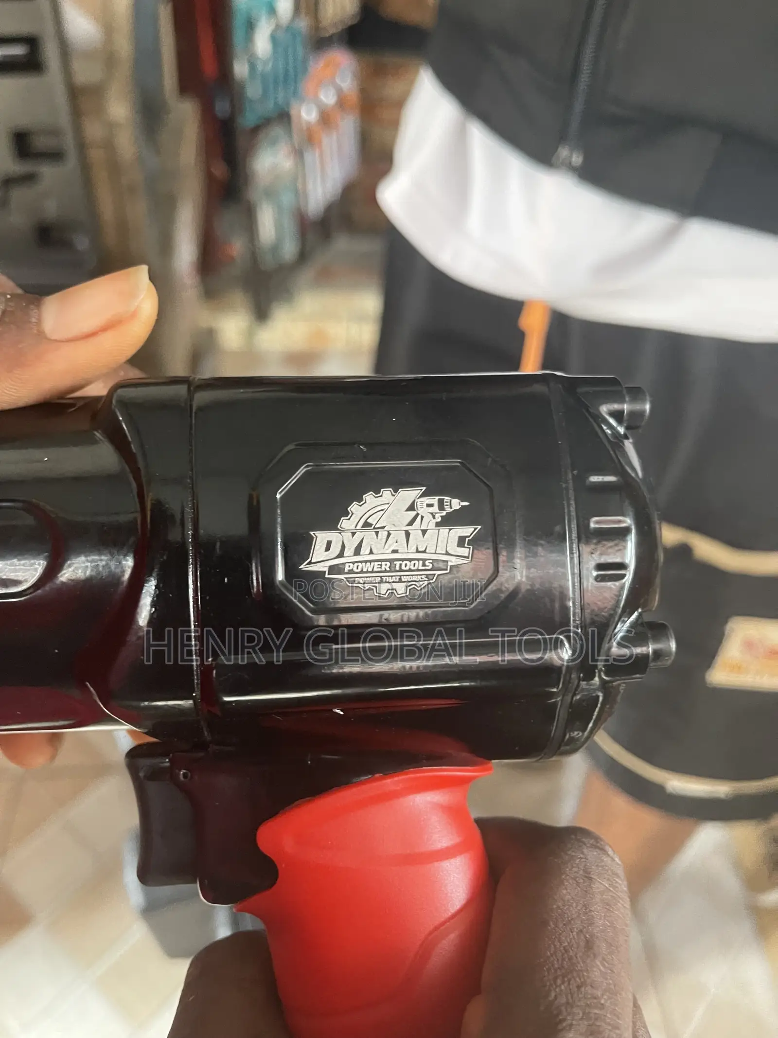 1/2” 850n.M Dynamic Heavy Duty Air Impart Wrench Machine
