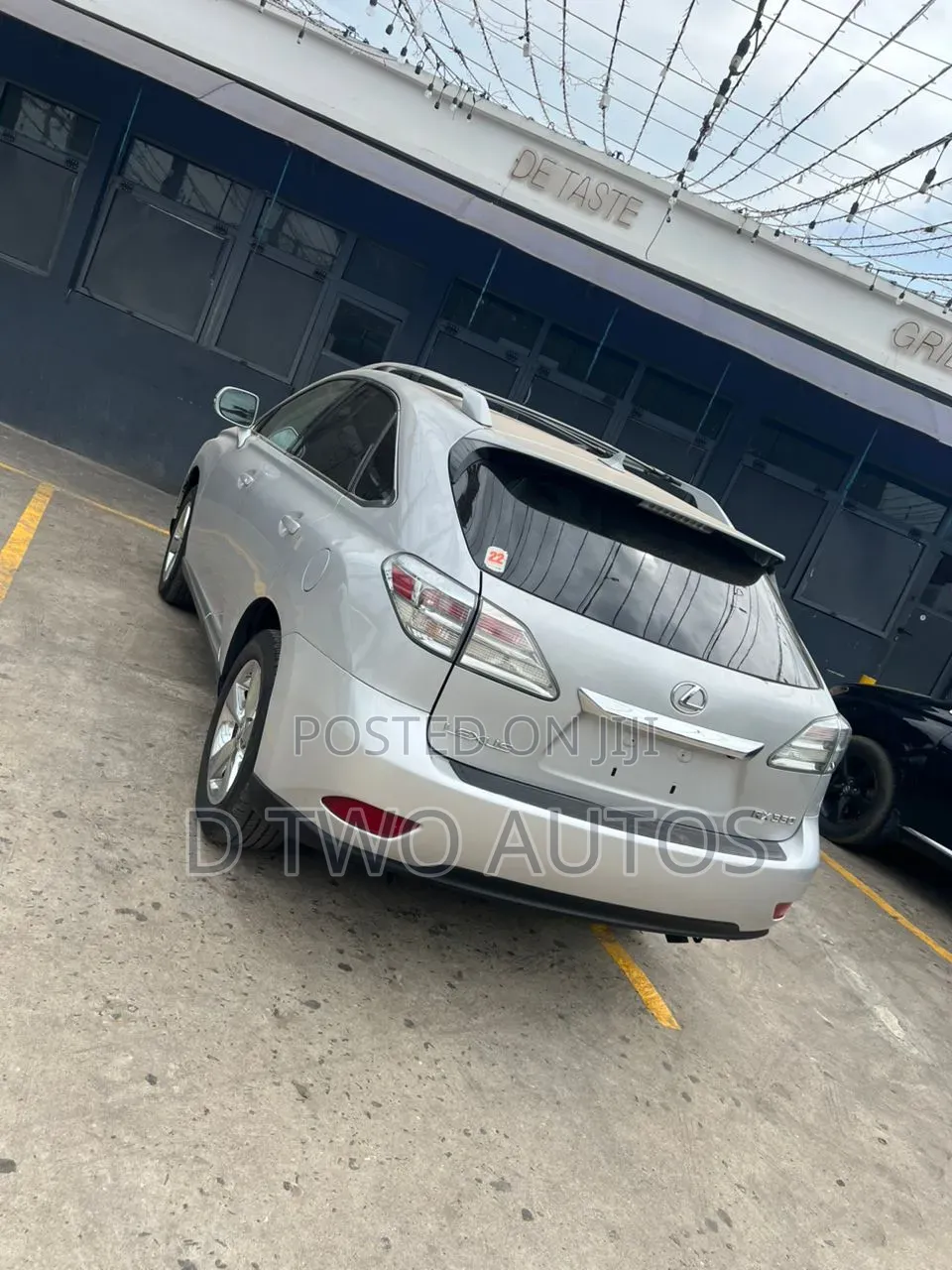 Lexus RX 350 2010 Silver