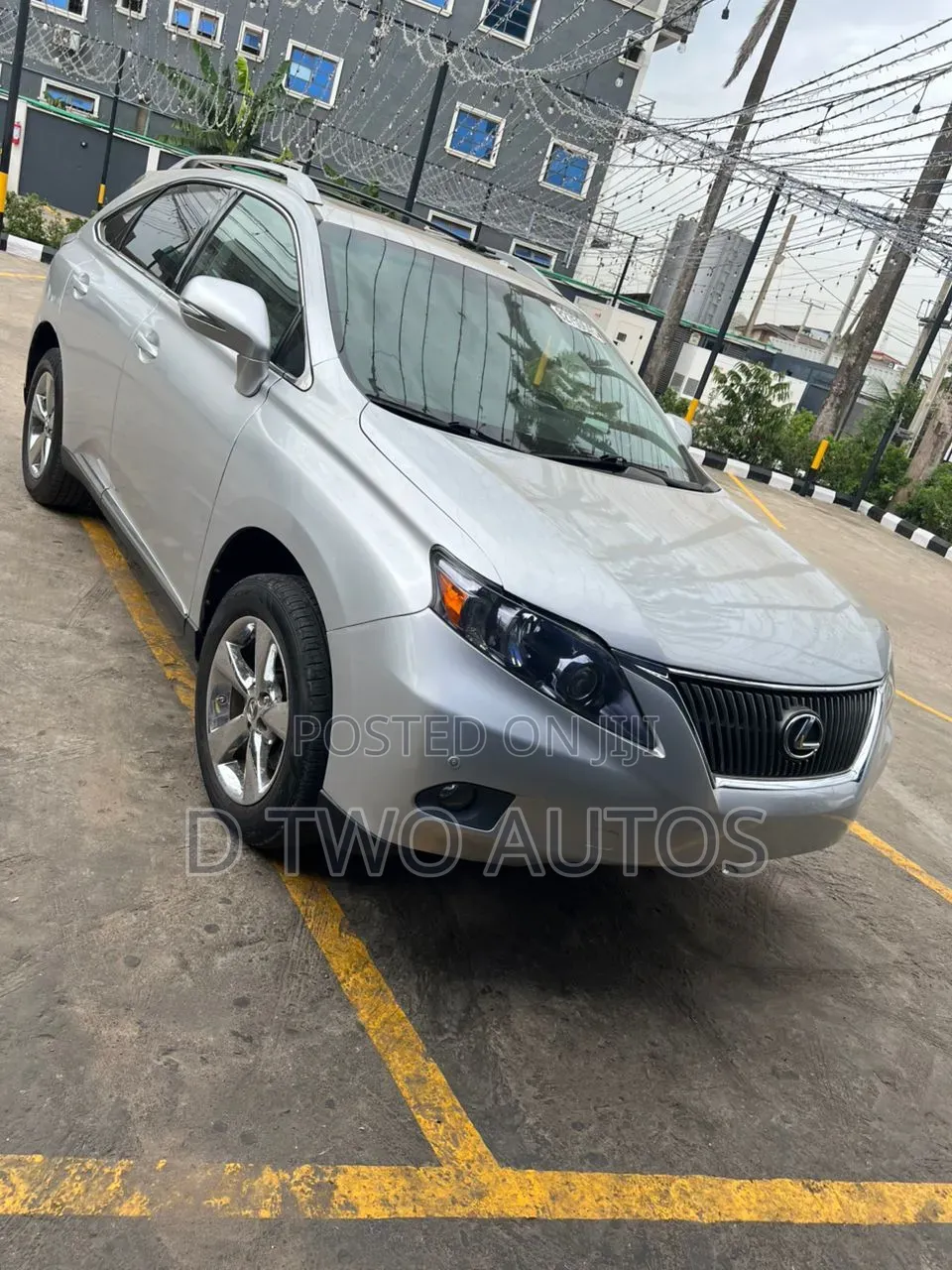 Lexus RX 350 2010 Silver