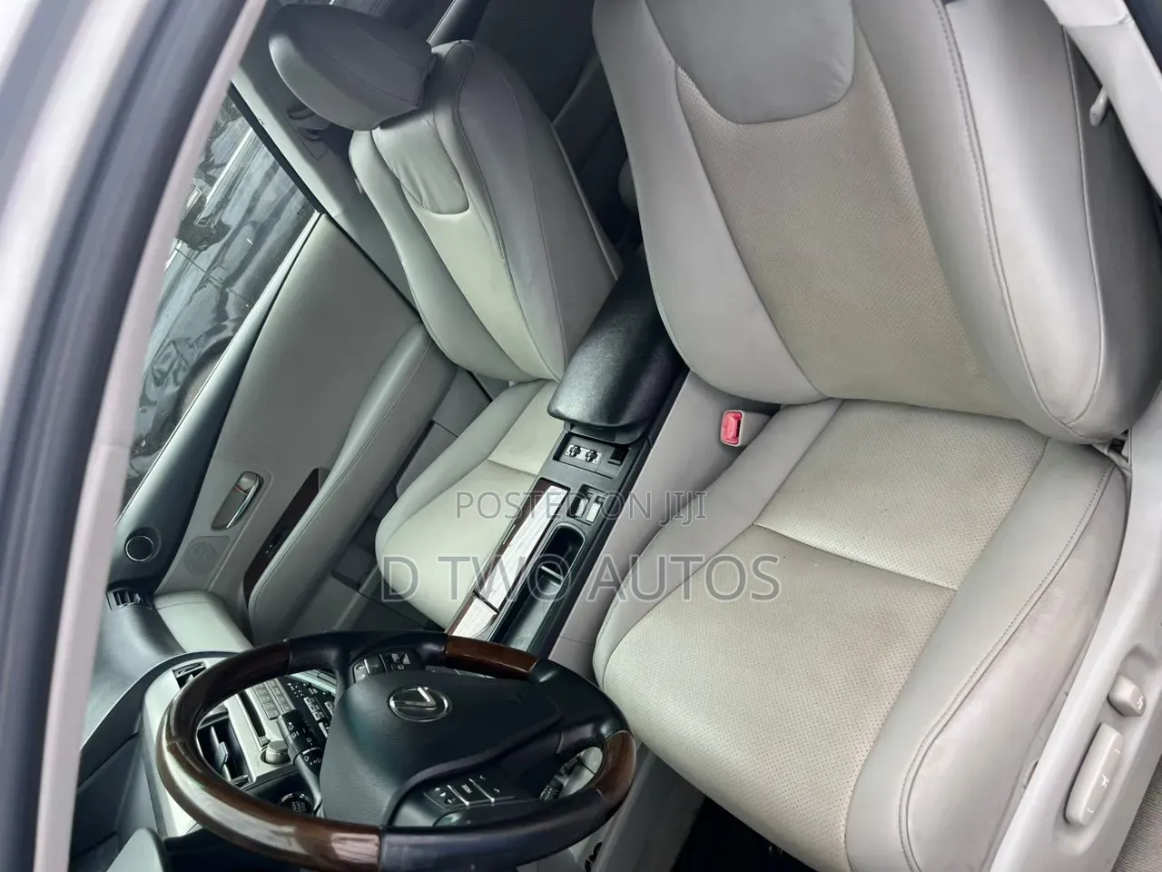 Lexus RX 350 2010 Silver