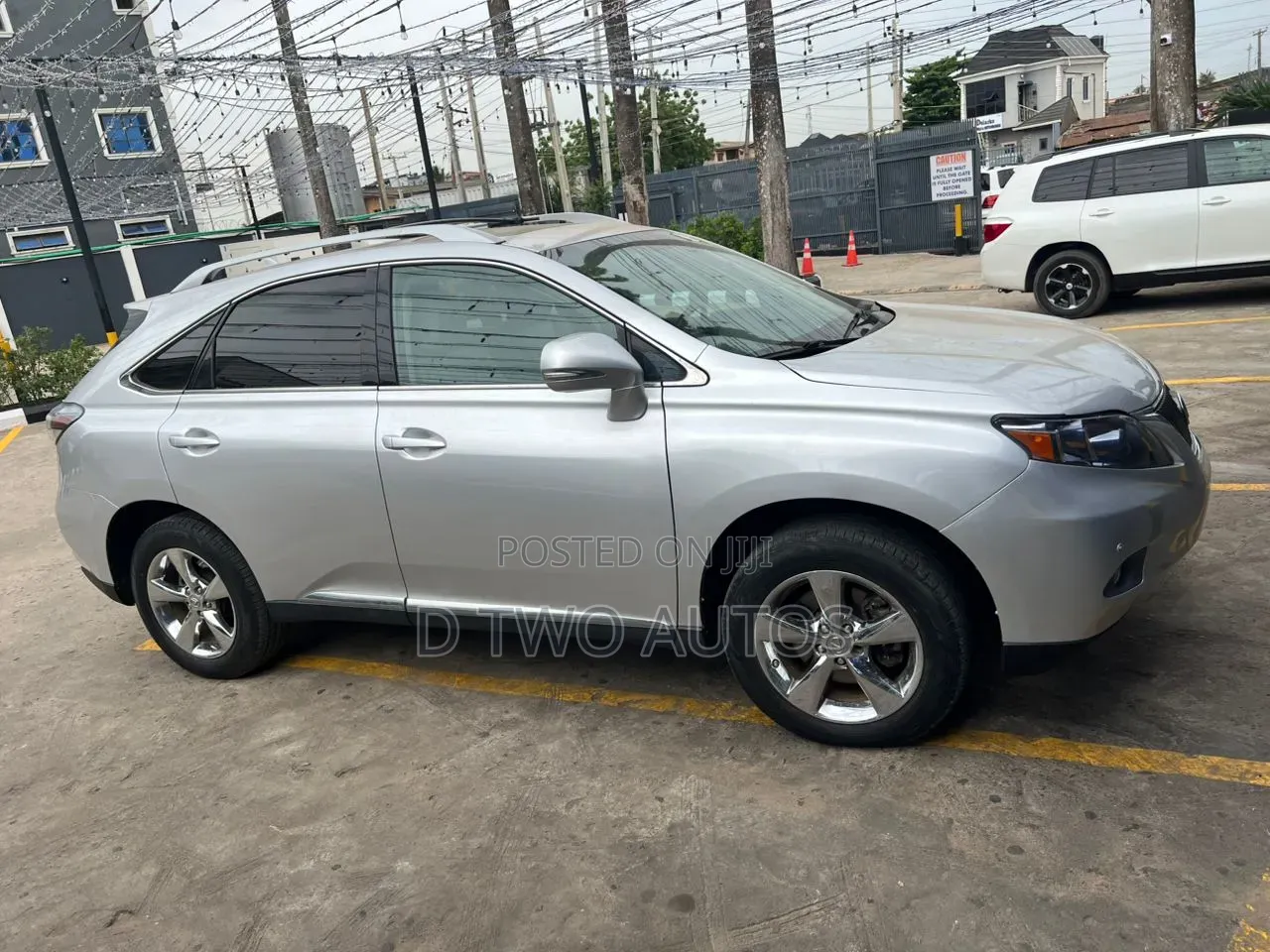 Lexus RX 350 2010 Silver