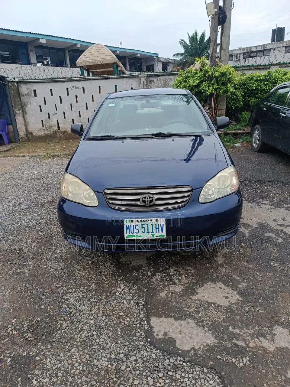 Toyota Corolla 1.4 2004 Blue