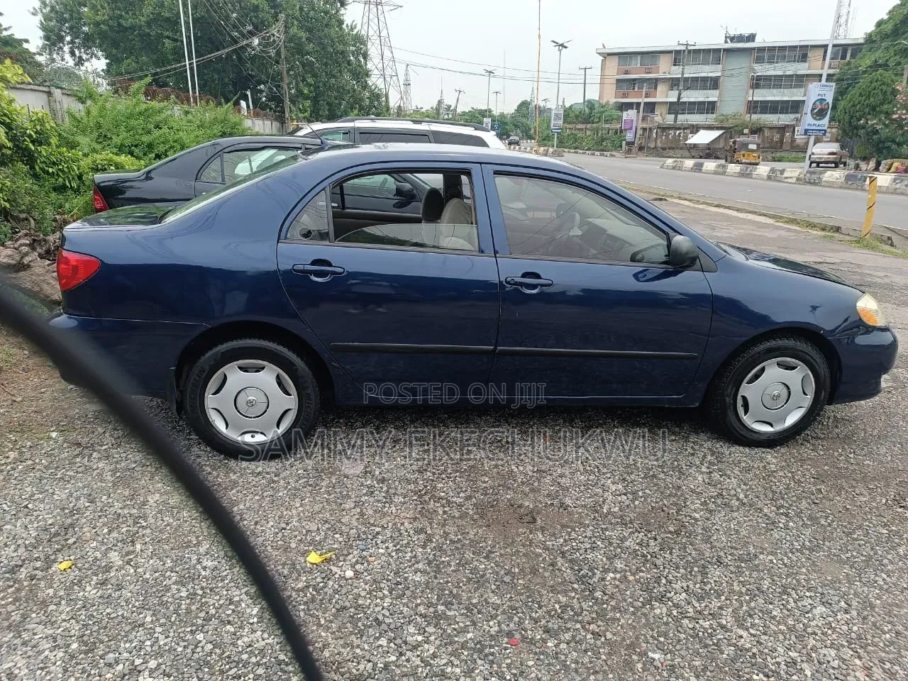Toyota Corolla 1.4 2004 Blue