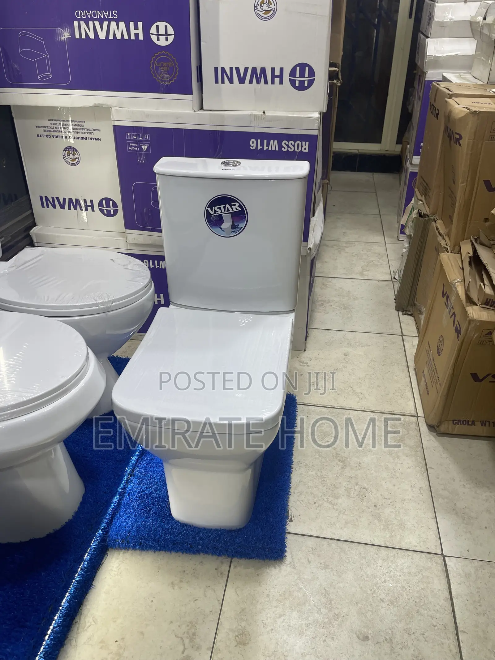 Executive Vstar Toilet Seat With Complete Wash Hand Basin