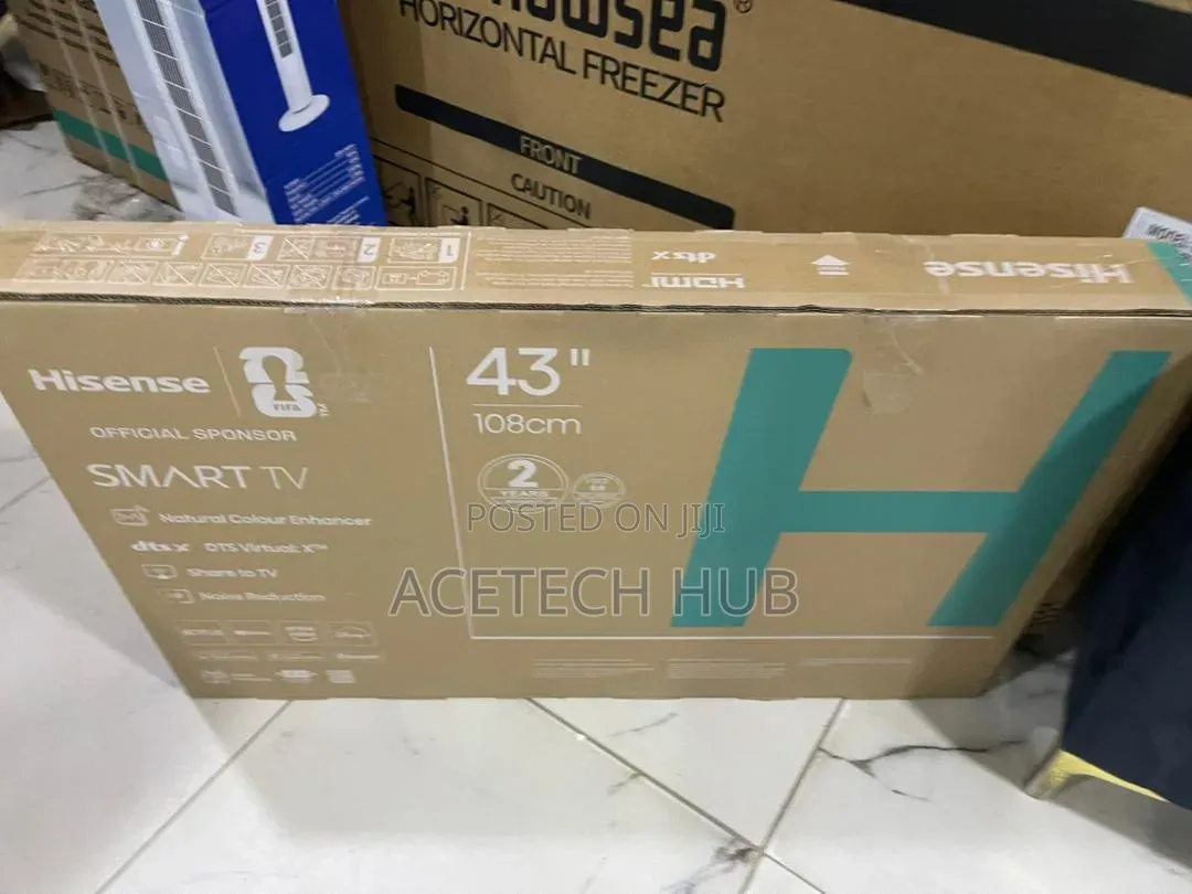Hisense 43” Full Hd Smart Tv – Super Sharp Picture