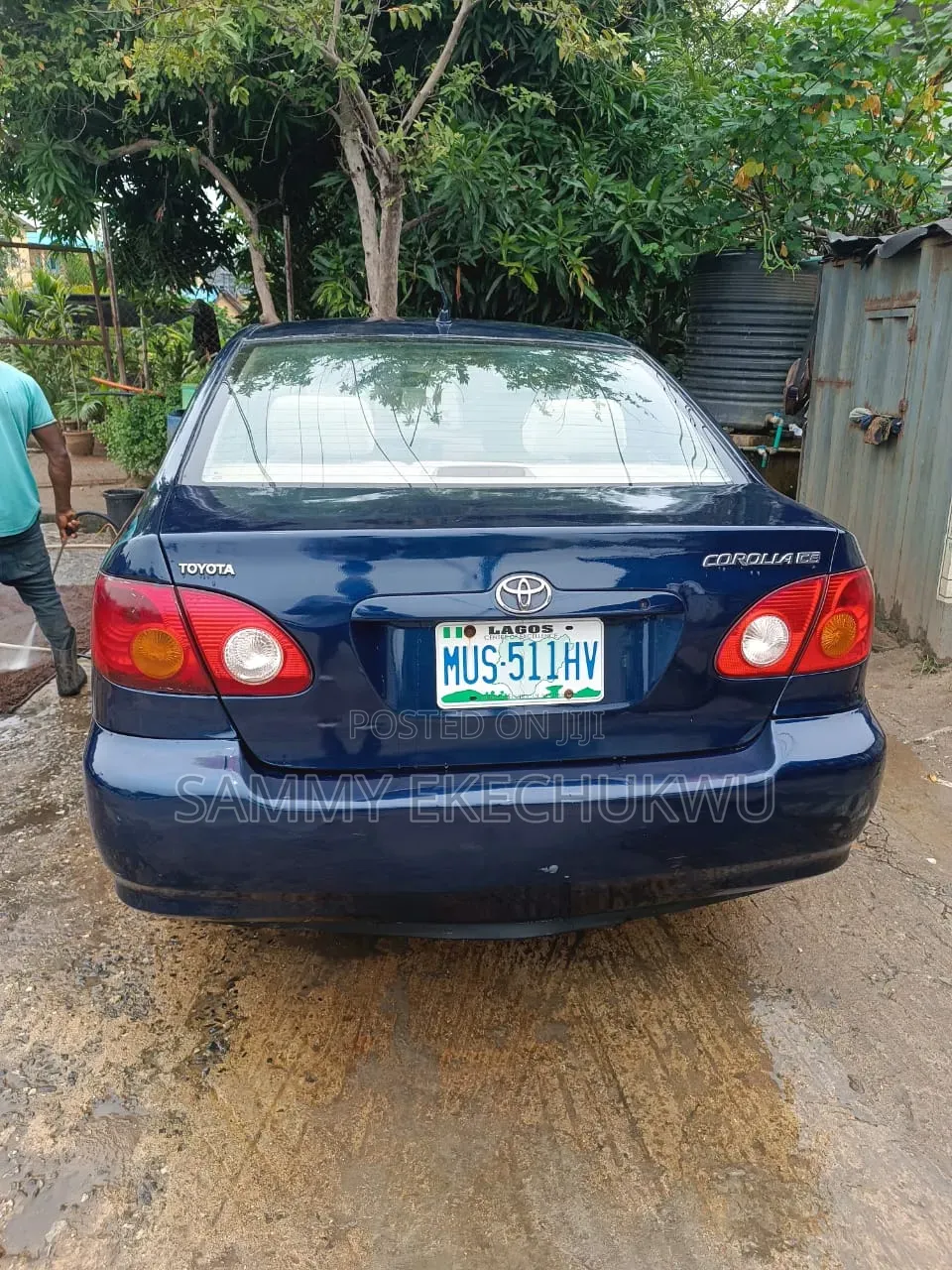 Toyota Corolla 1.4 2004 Blue
