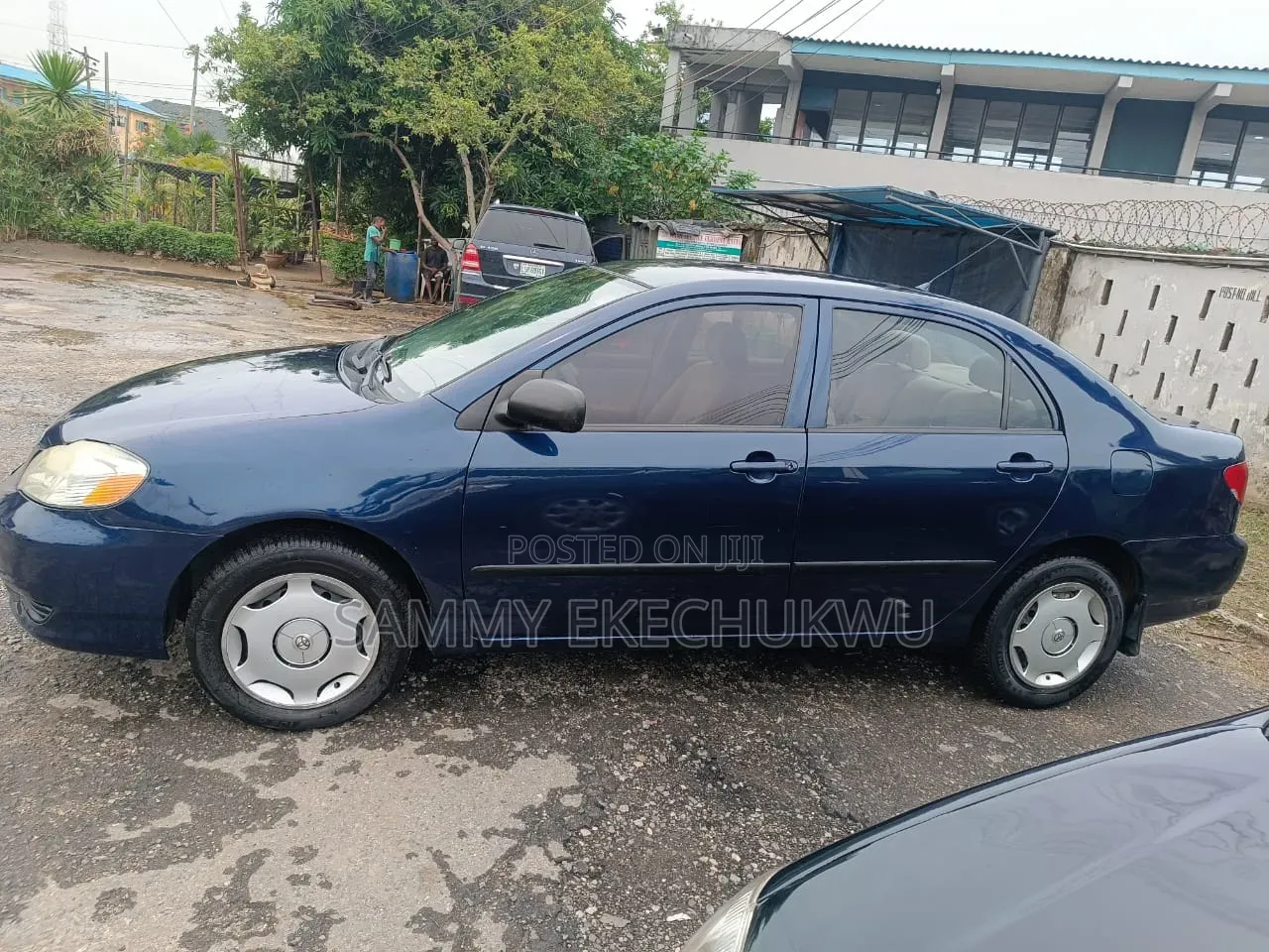 Toyota Corolla 1.4 2004 Blue