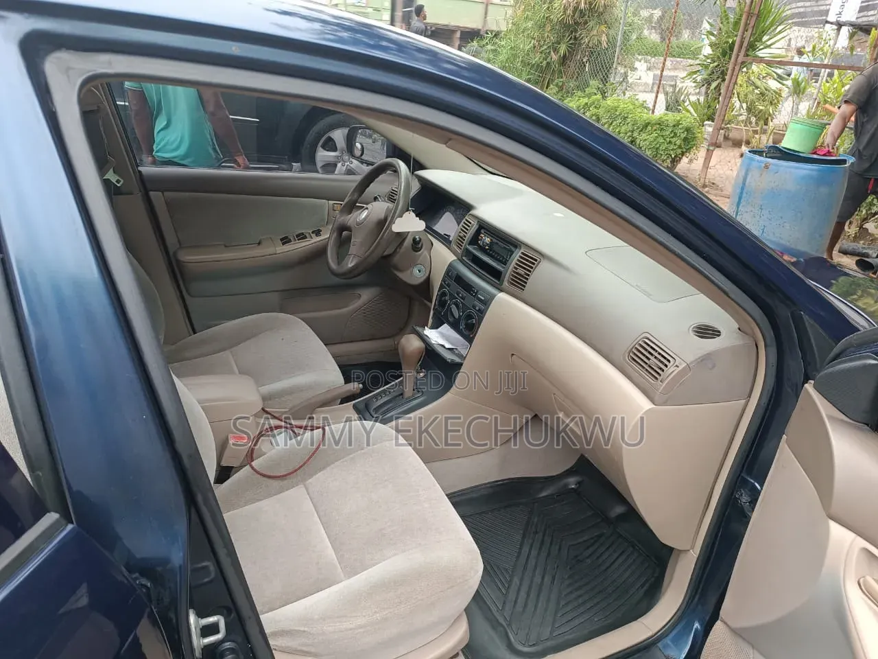 Toyota Corolla 1.4 2004 Blue