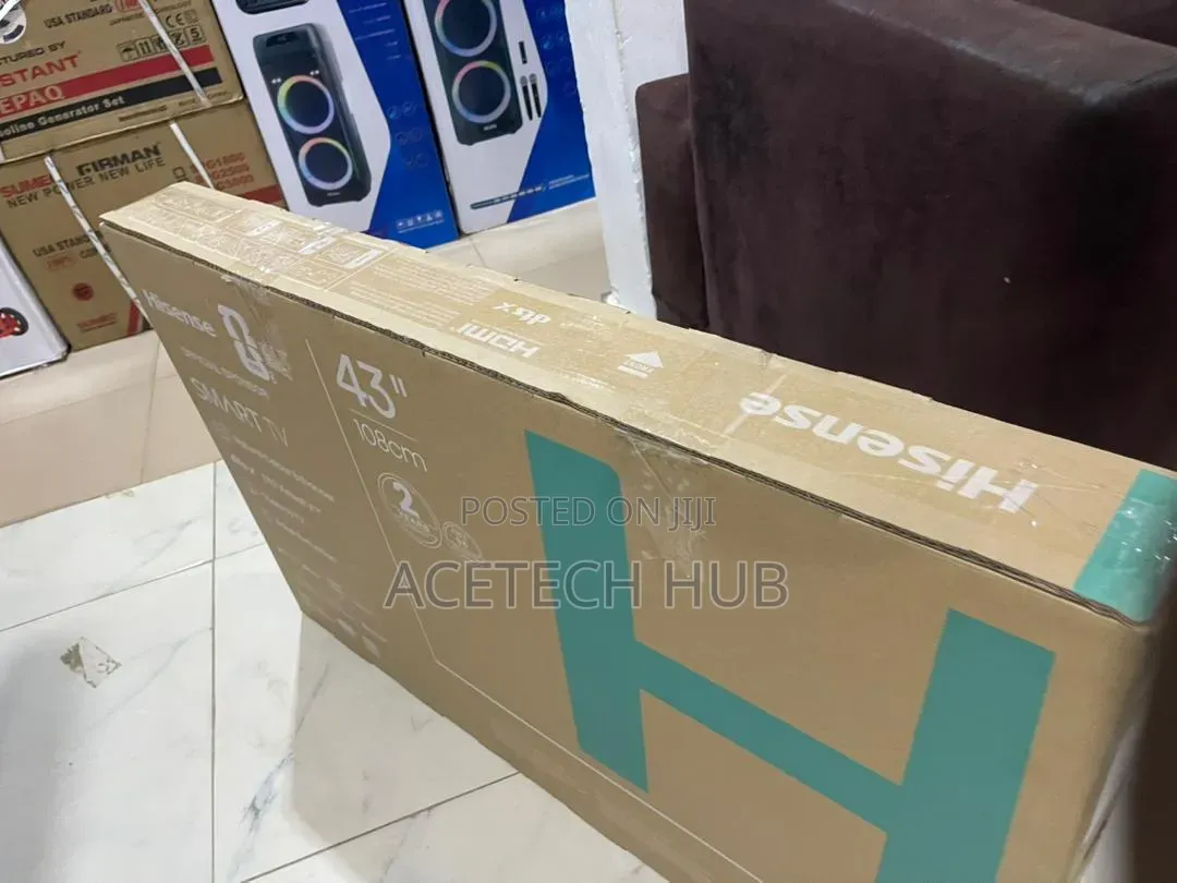 Hisense 43” Smart Tv With Netflix Youtube Ready