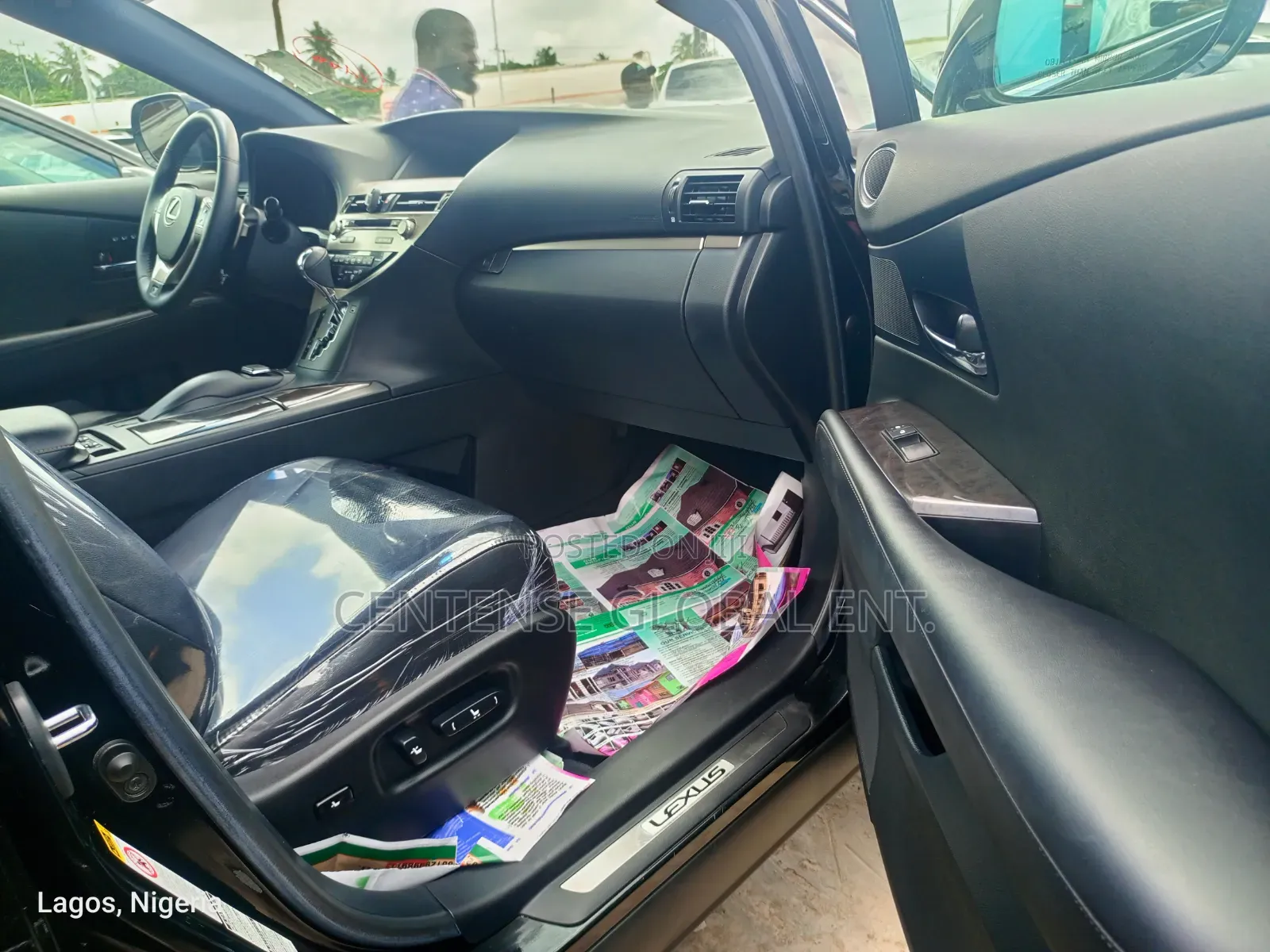 Lexus RX 350 F Sport AWD 2014 Black