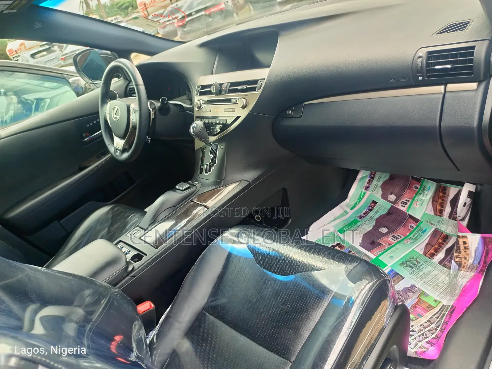 Lexus RX 350 F Sport AWD 2014 Black
