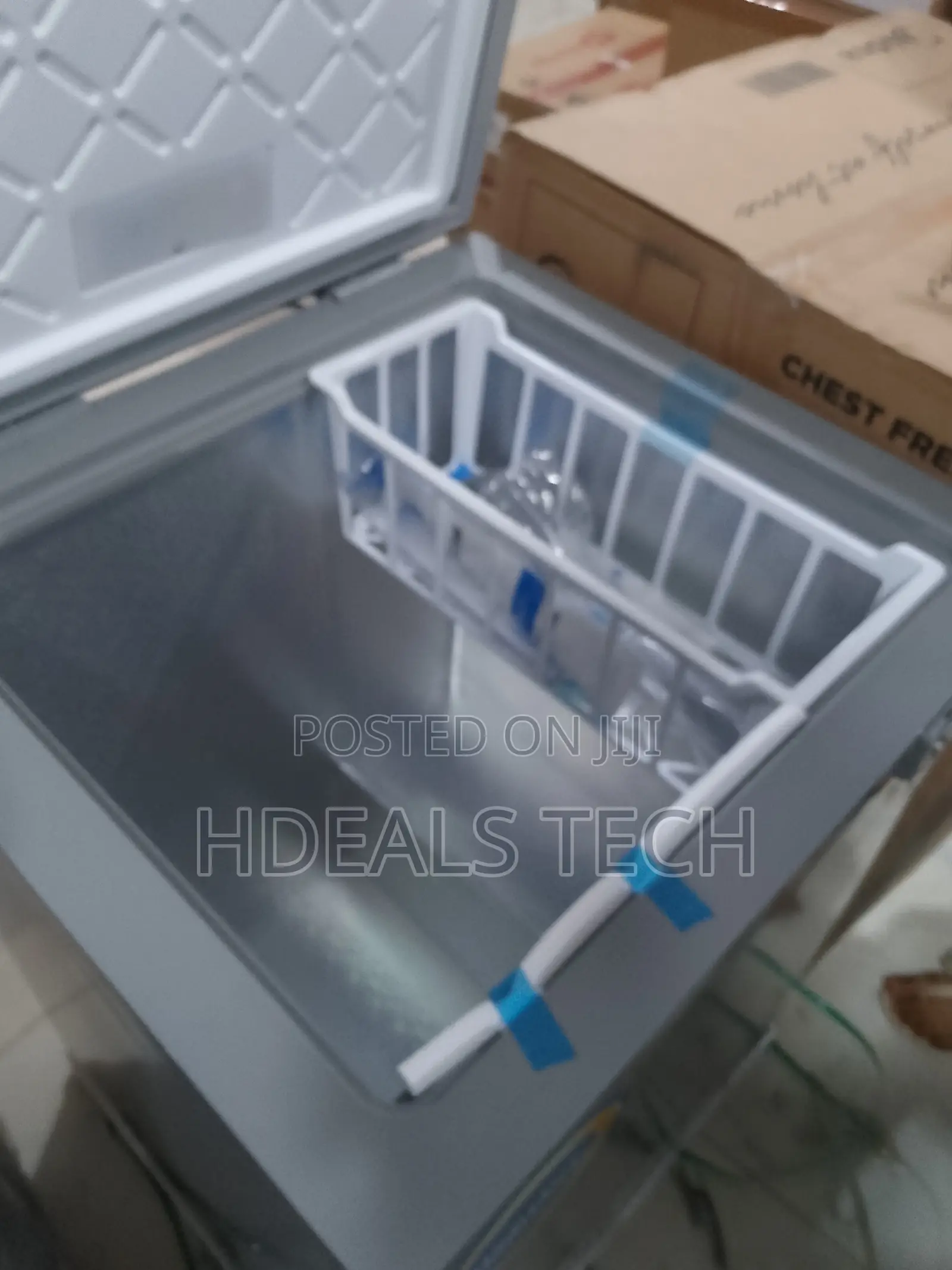Midea 143 Litres Deep Freezer With Stable Cooling for Home, Office