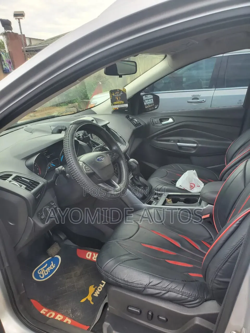 Ford Escape S FWD 2019 Silver