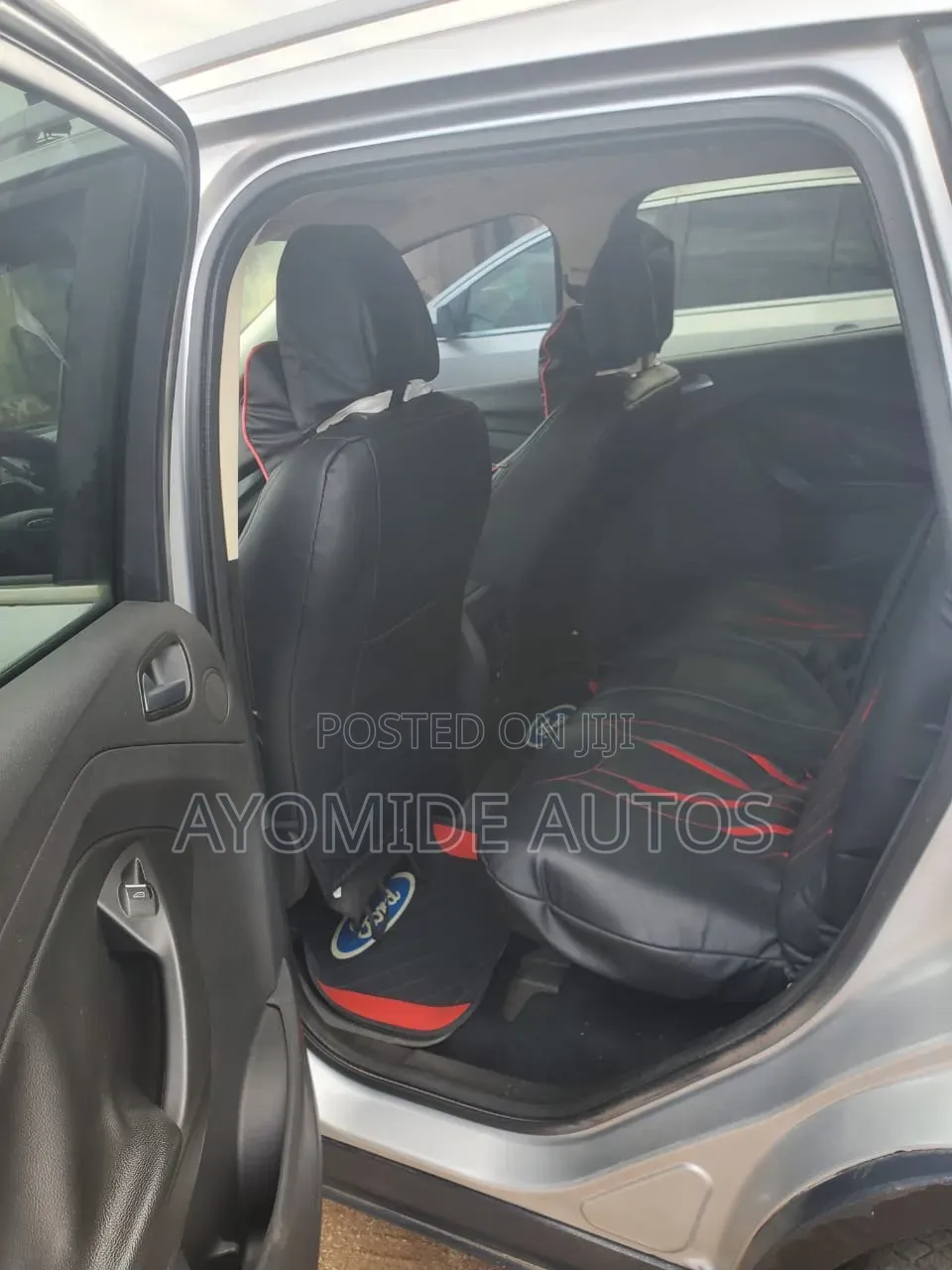 Ford Escape S FWD 2019 Silver