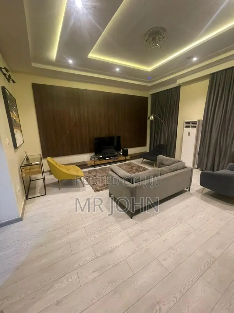 Furnished 4bdrm House in Chevron Drive Dubem, Lekki for rent