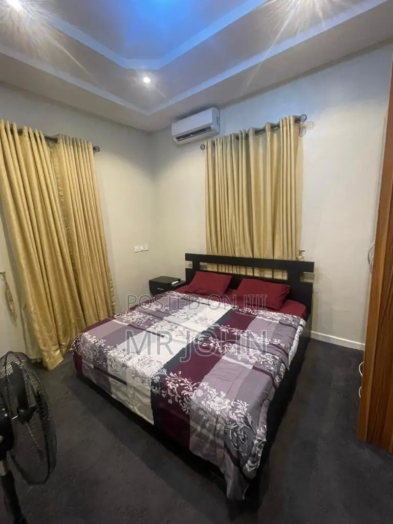 Furnished 4bdrm House in Chevron Drive Dubem, Lekki for rent