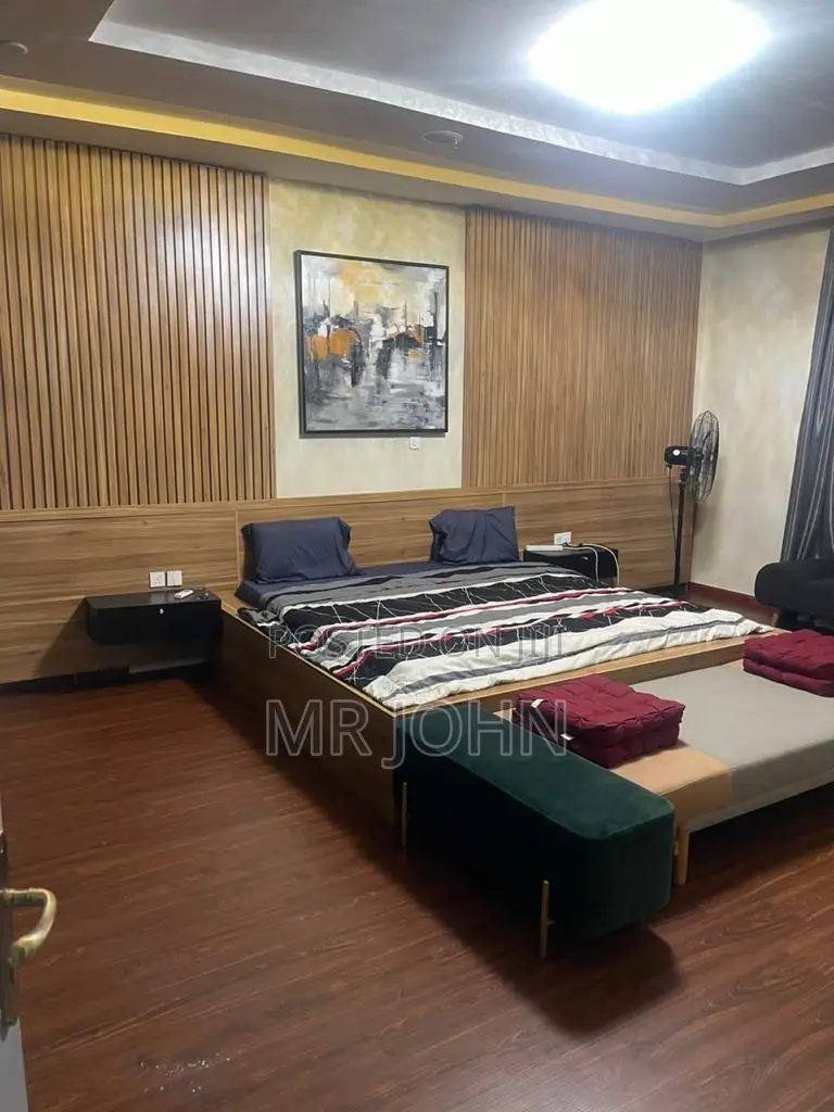 Furnished 4bdrm House in Chevron Drive Dubem, Lekki for rent