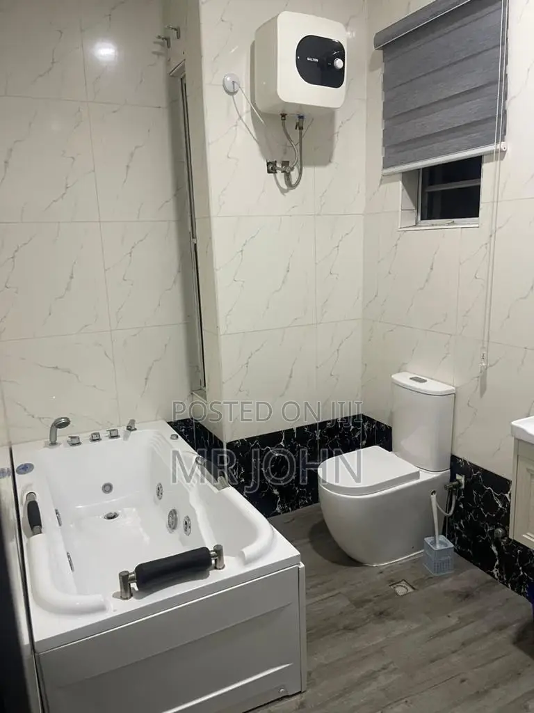 Furnished 4bdrm House in Chevron Drive Dubem, Lekki for rent