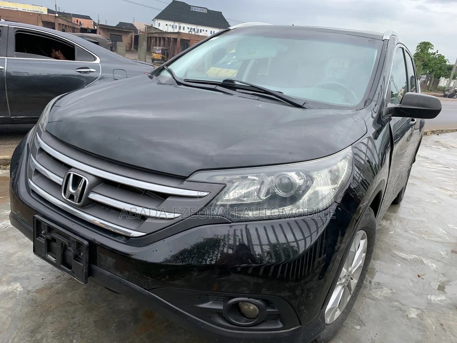 Honda CR-V EX-L 4dr SUV AWD (2.4L 4cyl 5A) 2012 Black