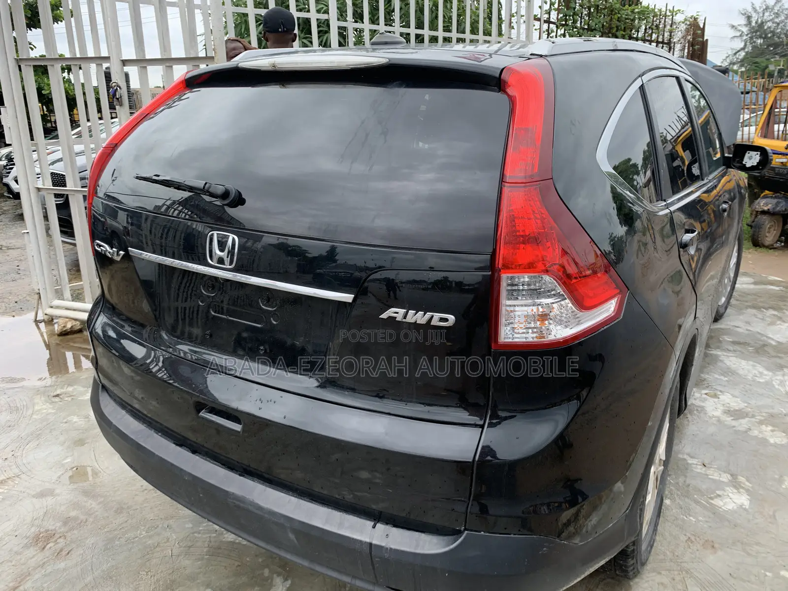 Honda CR-V EX-L 4dr SUV AWD (2.4L 4cyl 5A) 2012 Black