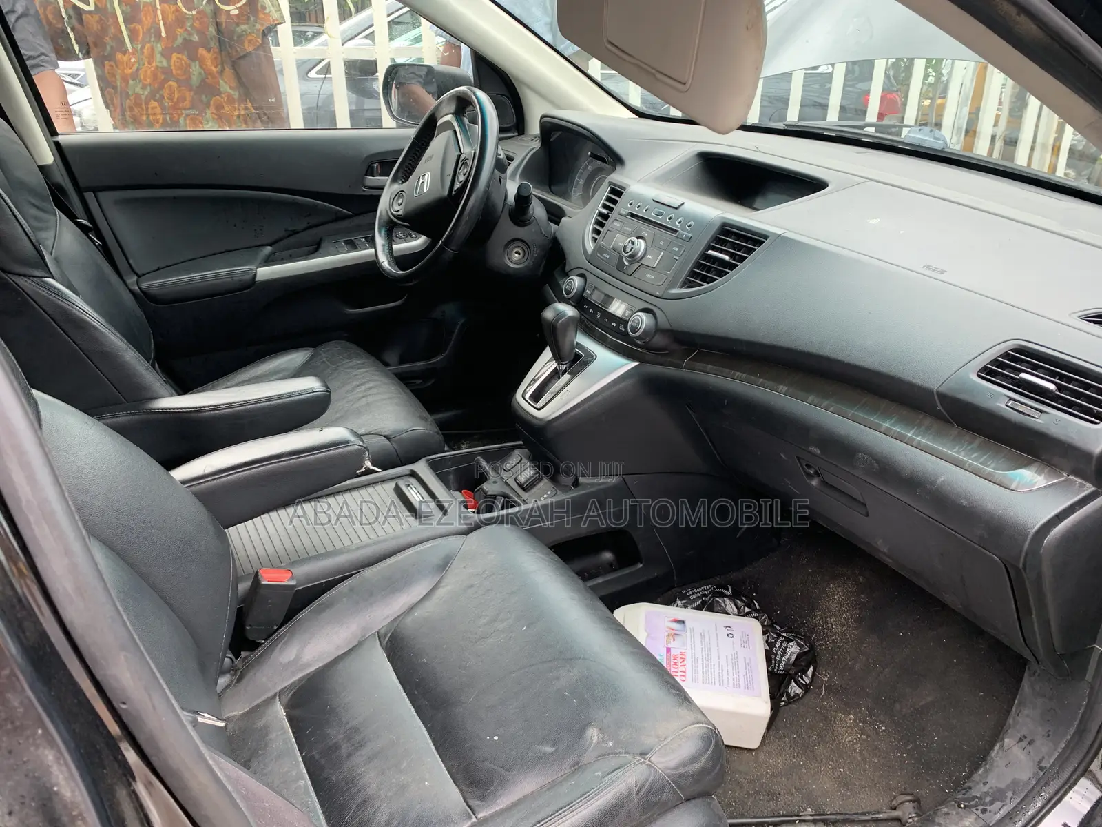 Honda CR-V EX-L 4dr SUV AWD (2.4L 4cyl 5A) 2012 Black