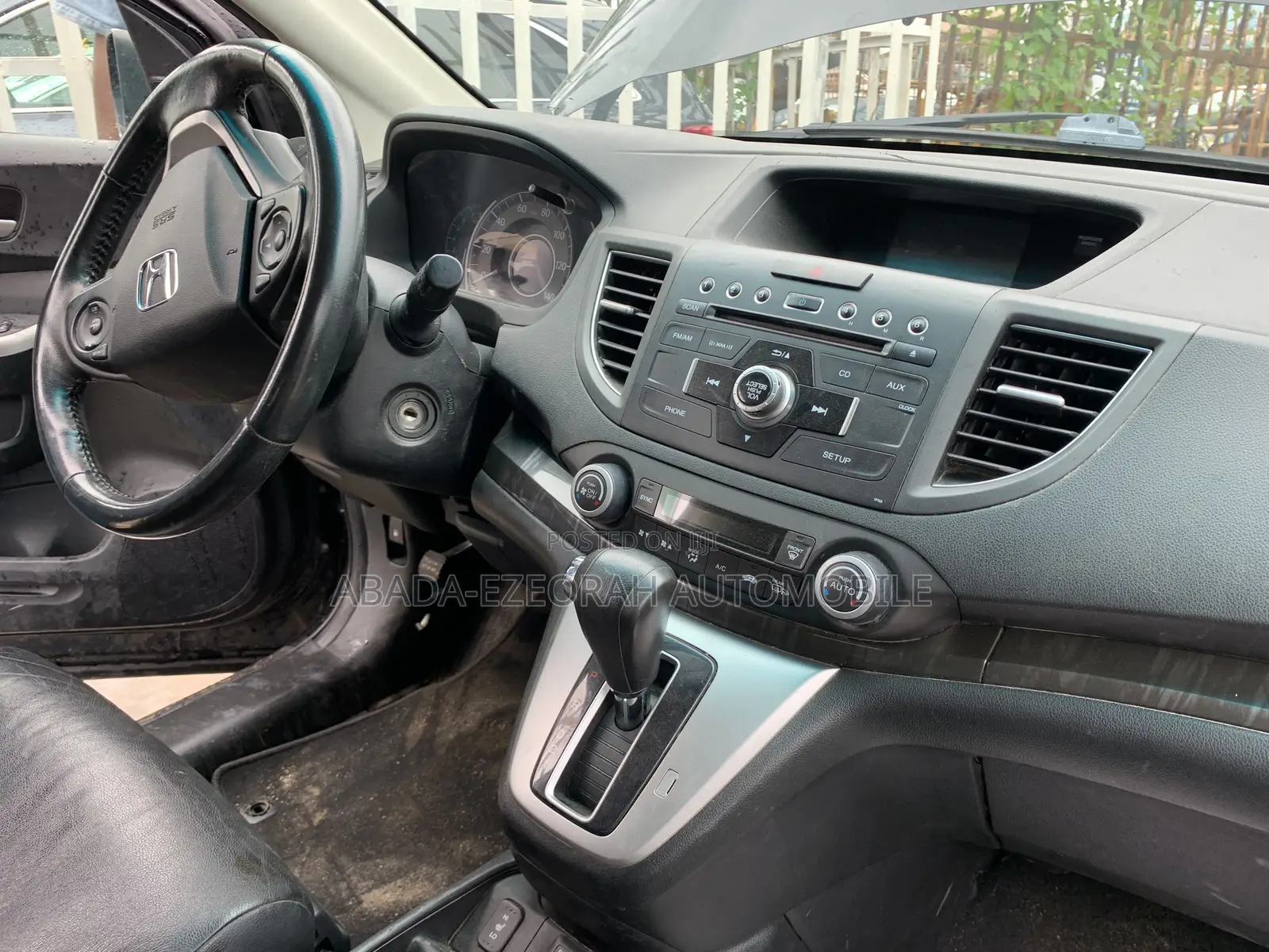 Honda CR-V EX-L 4dr SUV AWD (2.4L 4cyl 5A) 2012 Black