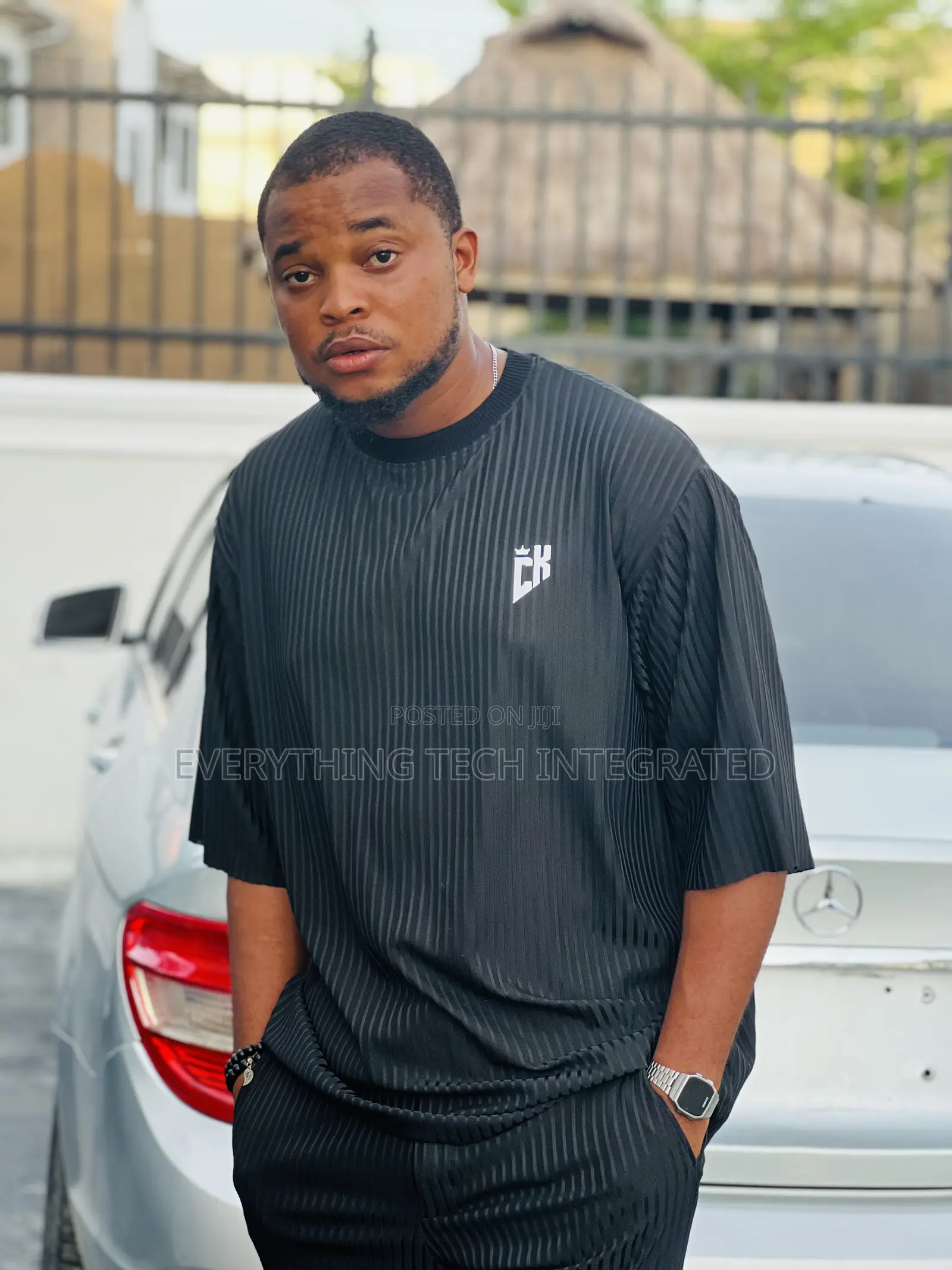 Boxy Oversized T-Shirt and Pant
