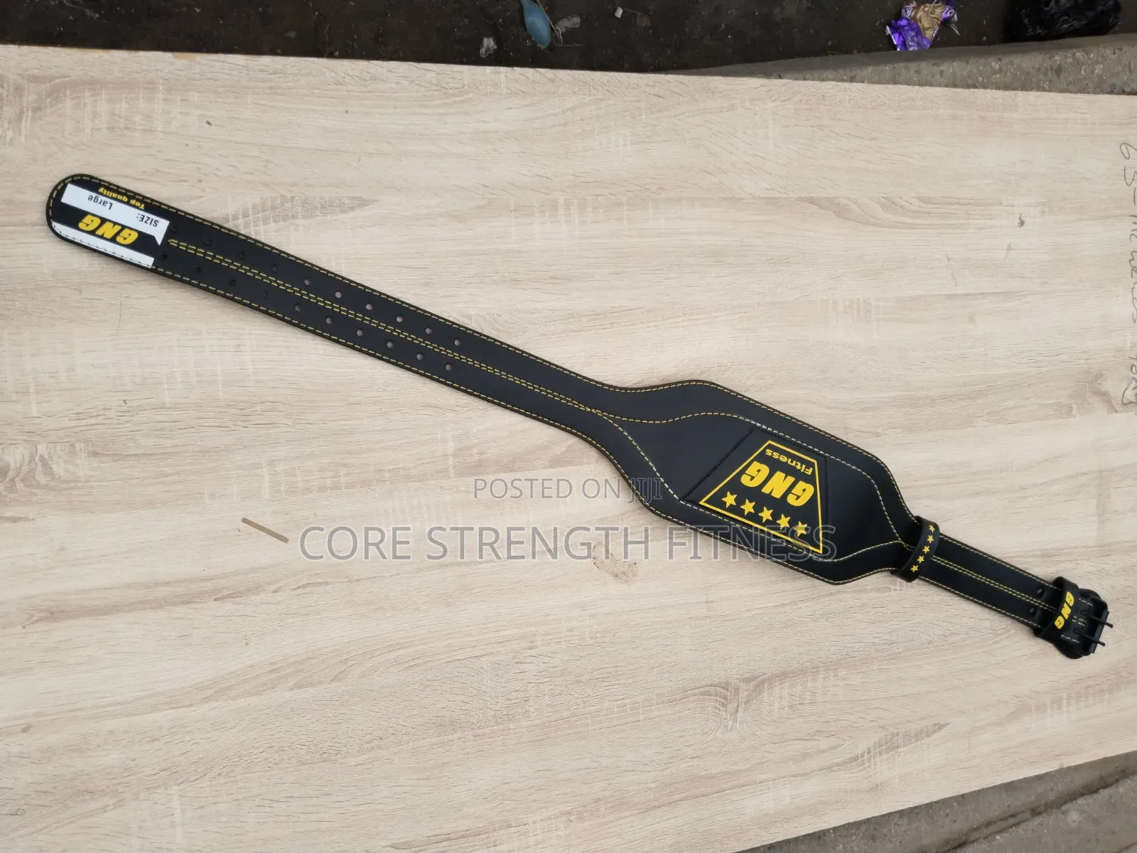 Weight Lifting Belts (Pure Leather Material)
