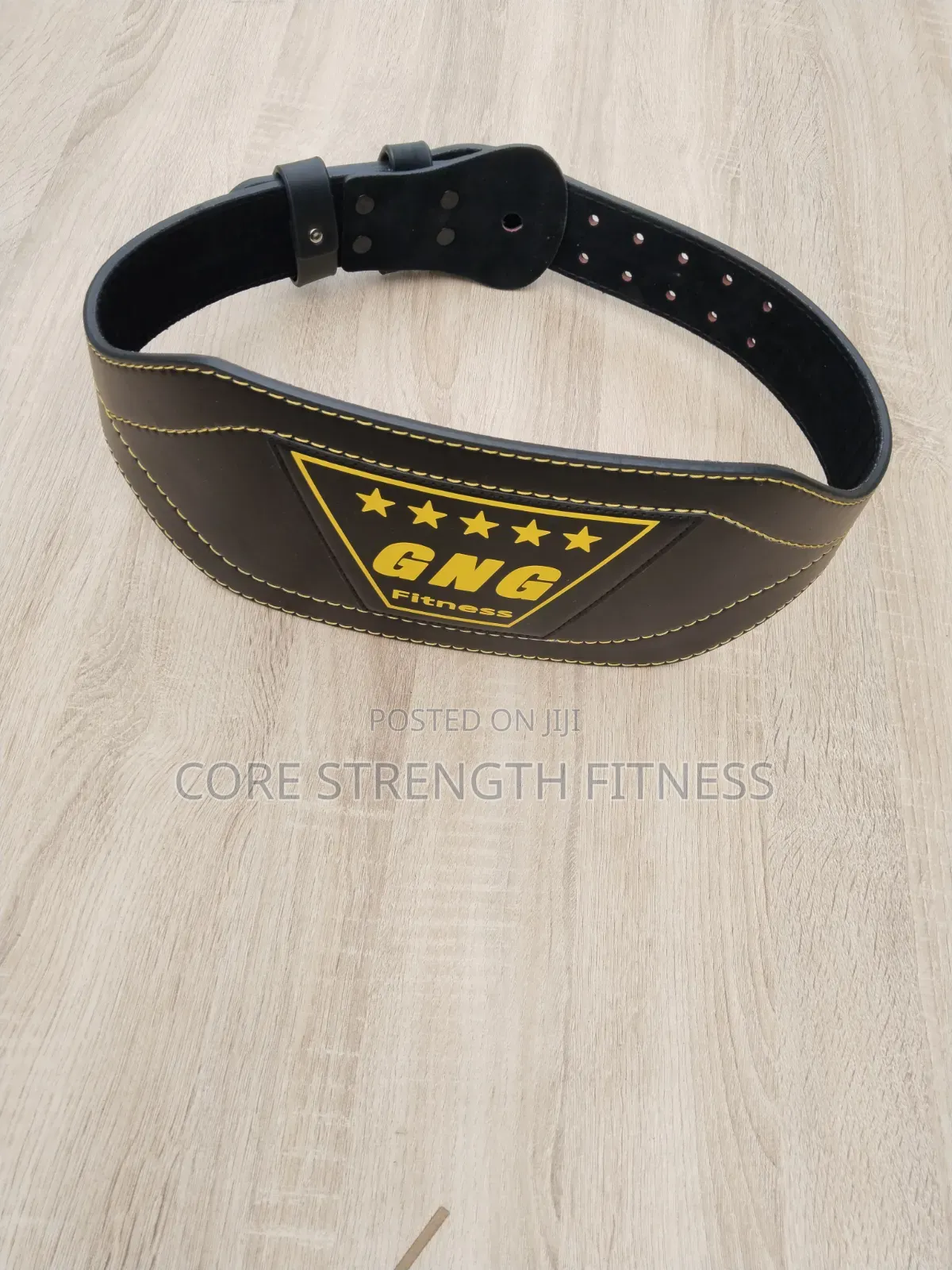 Weight Lifting Belts (Pure Leather Material)
