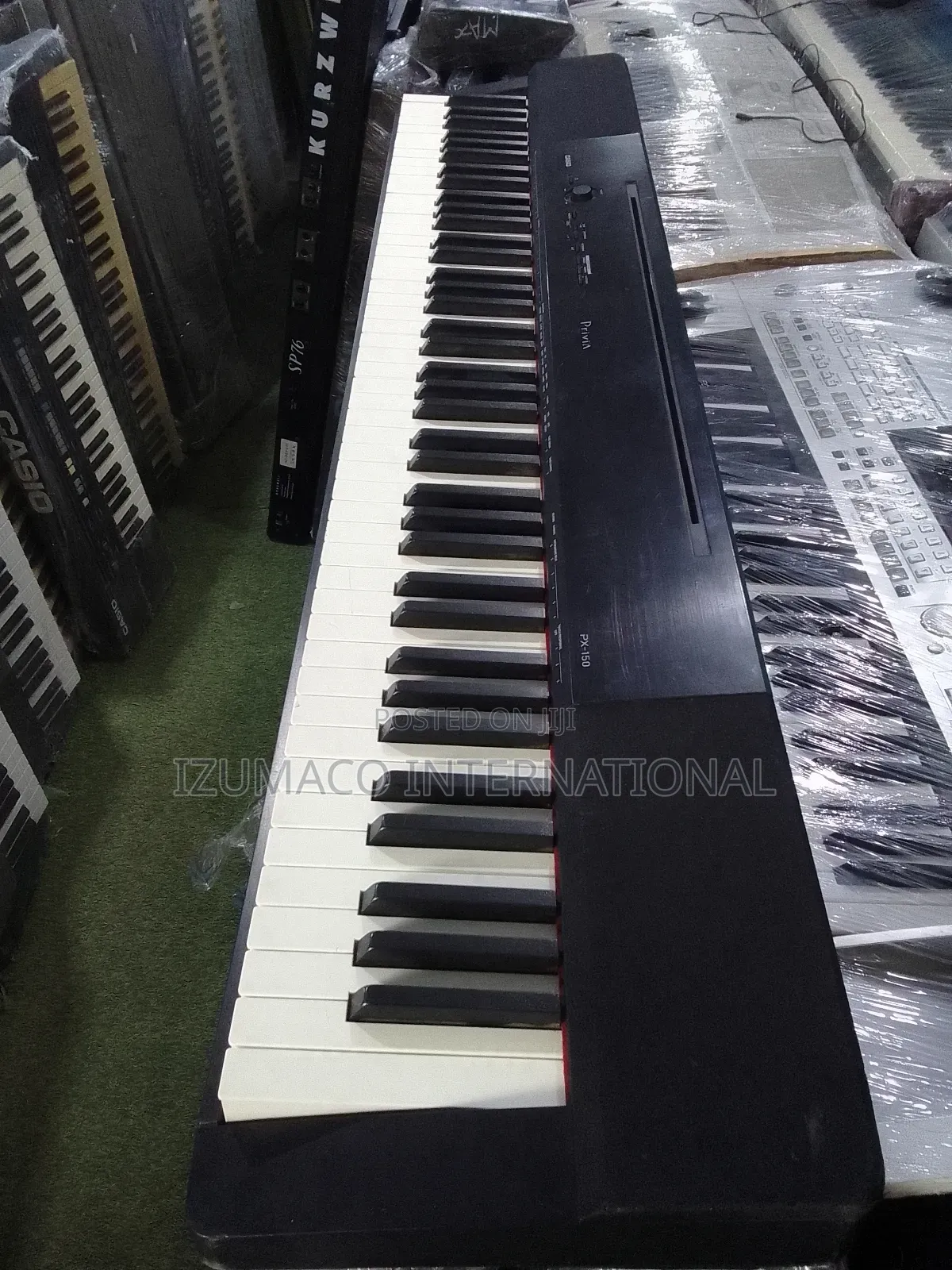 Casio Privia Px-150 88-Key Digital Piano | Uk Used | Weighted Keys