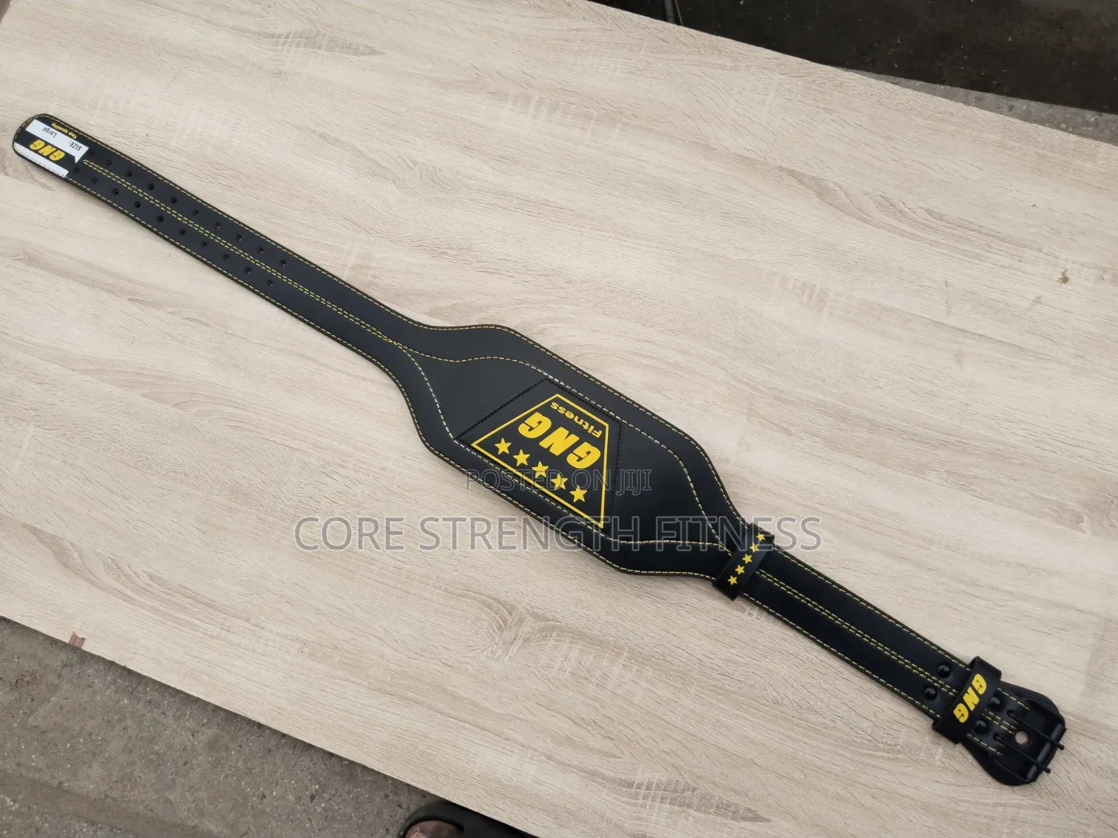 Weight Lifting Belts (Pure Leather Material)