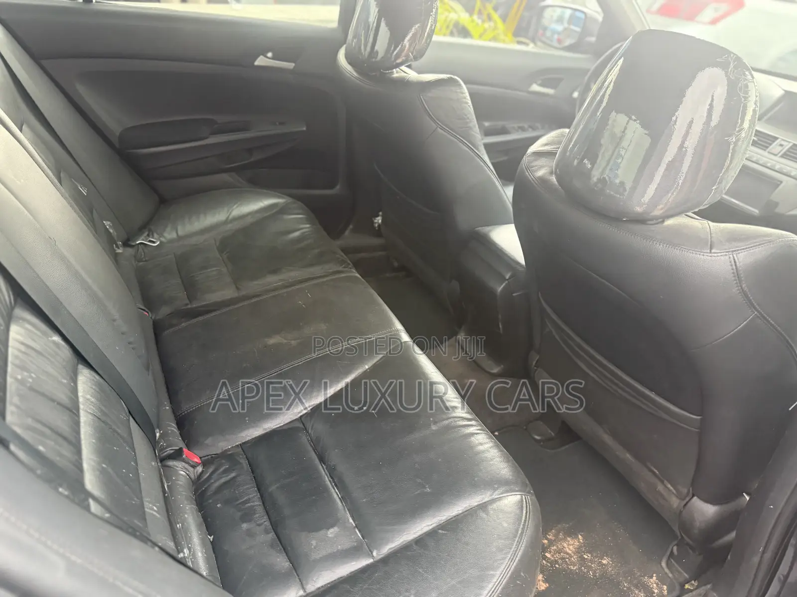 Honda Accord 2011 Black