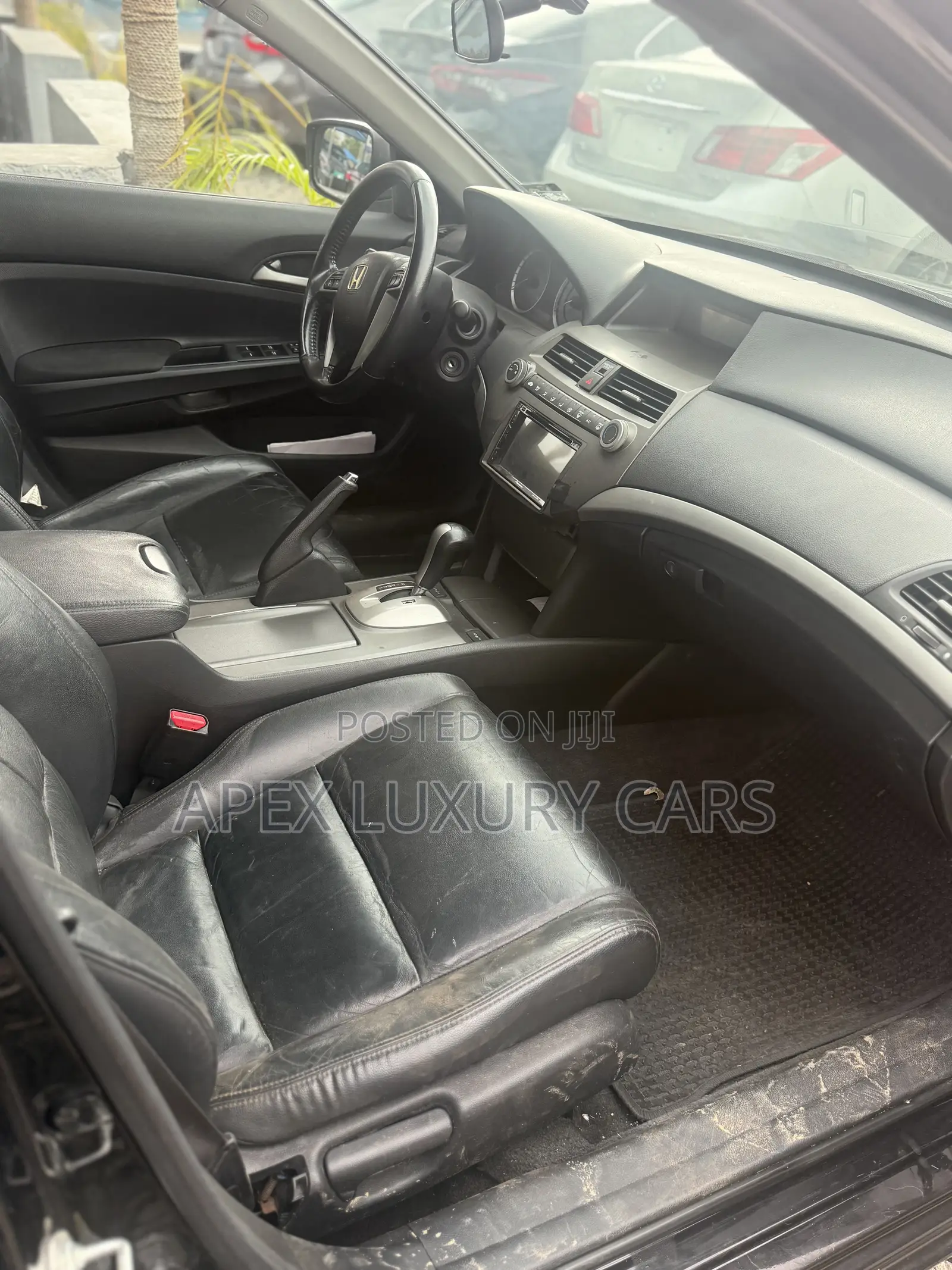 Honda Accord 2011 Black