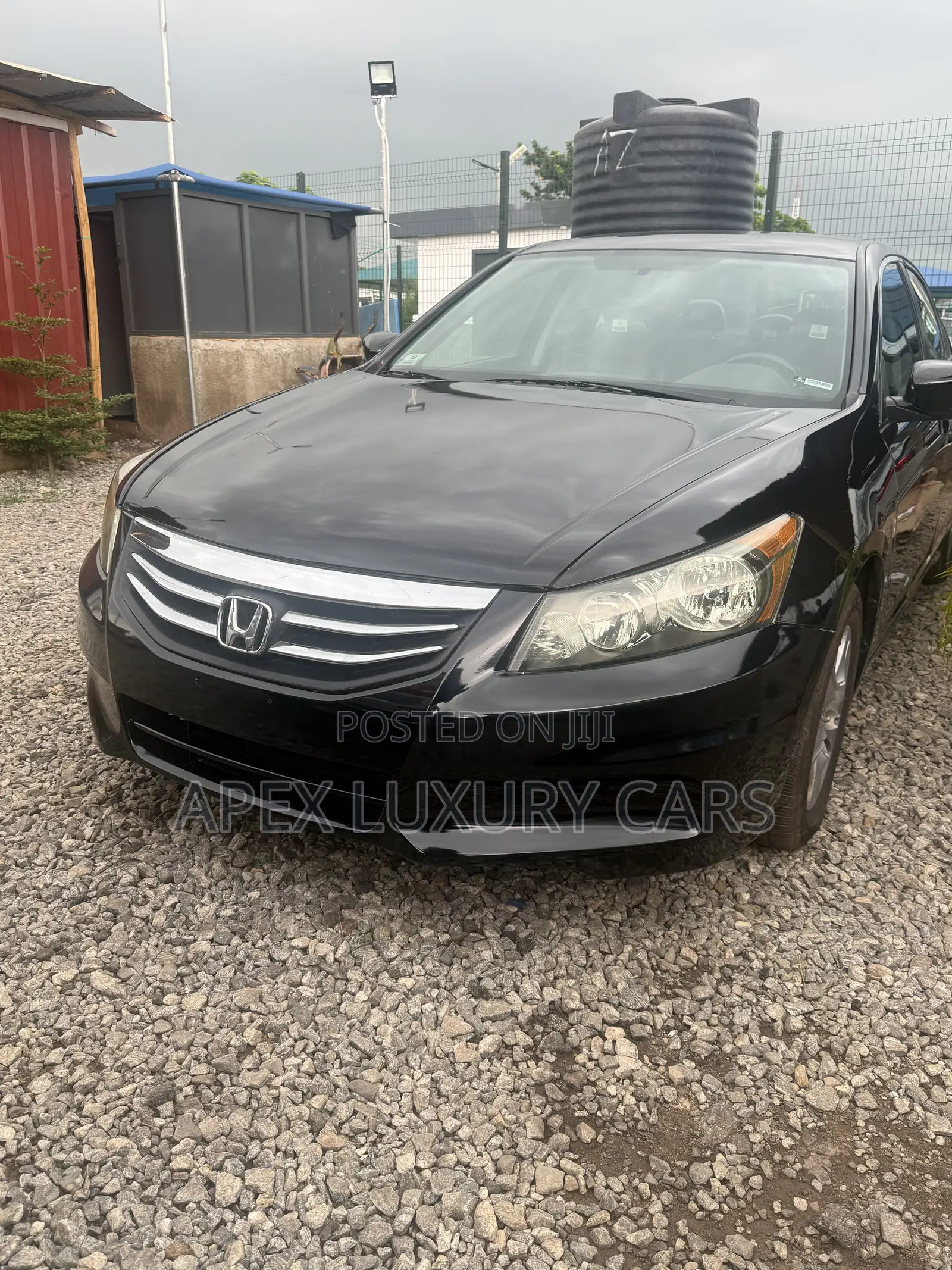 Honda Accord 2011 Black