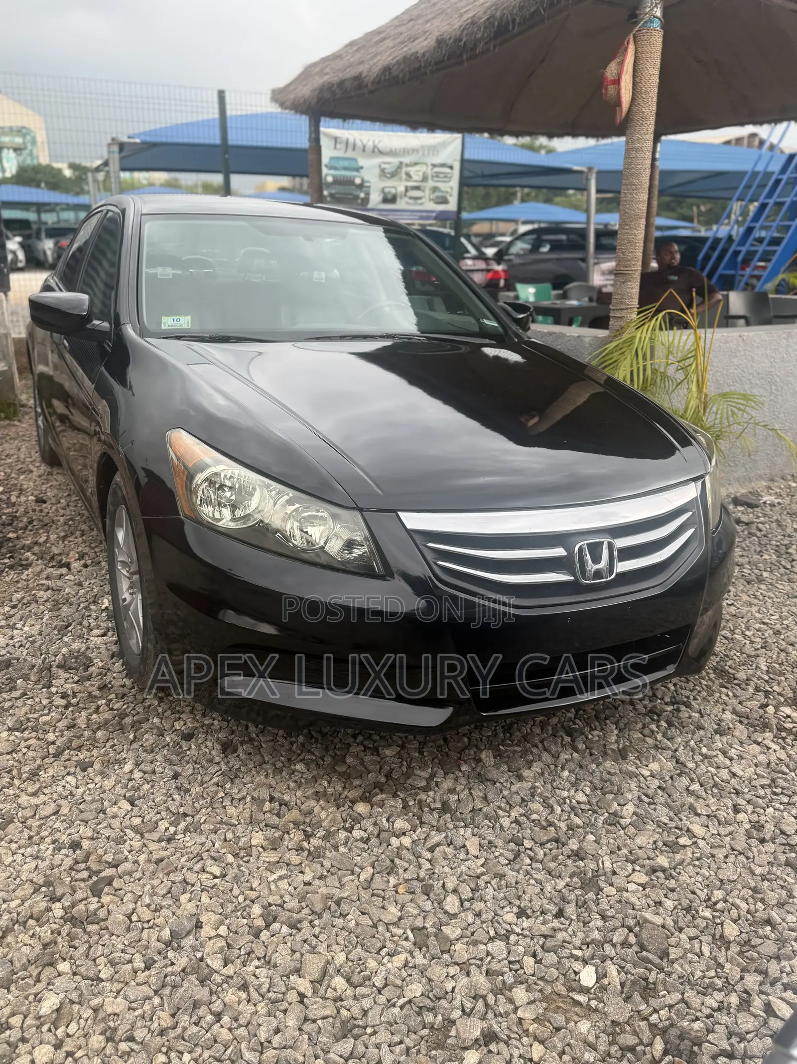 Honda Accord 2011 Black