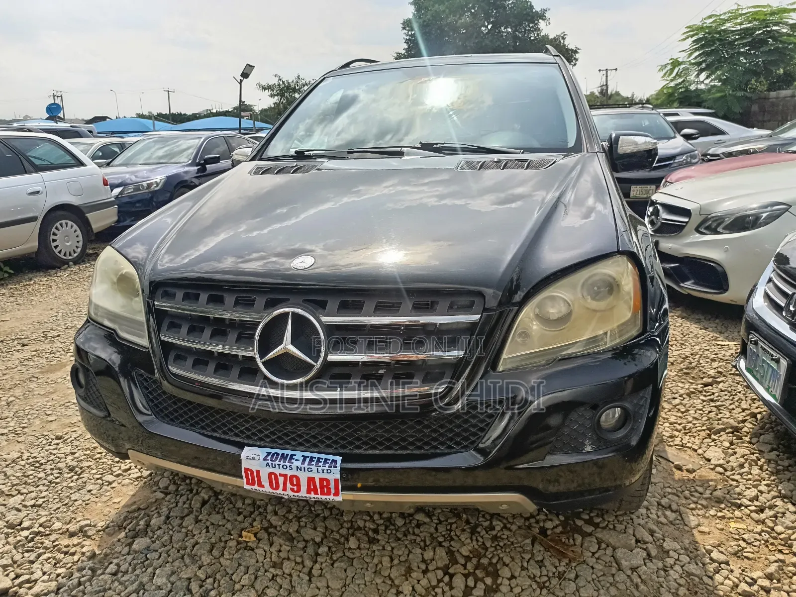 Mercedes-Benz M Class ML350 AWD 4MATIC 2009 Black